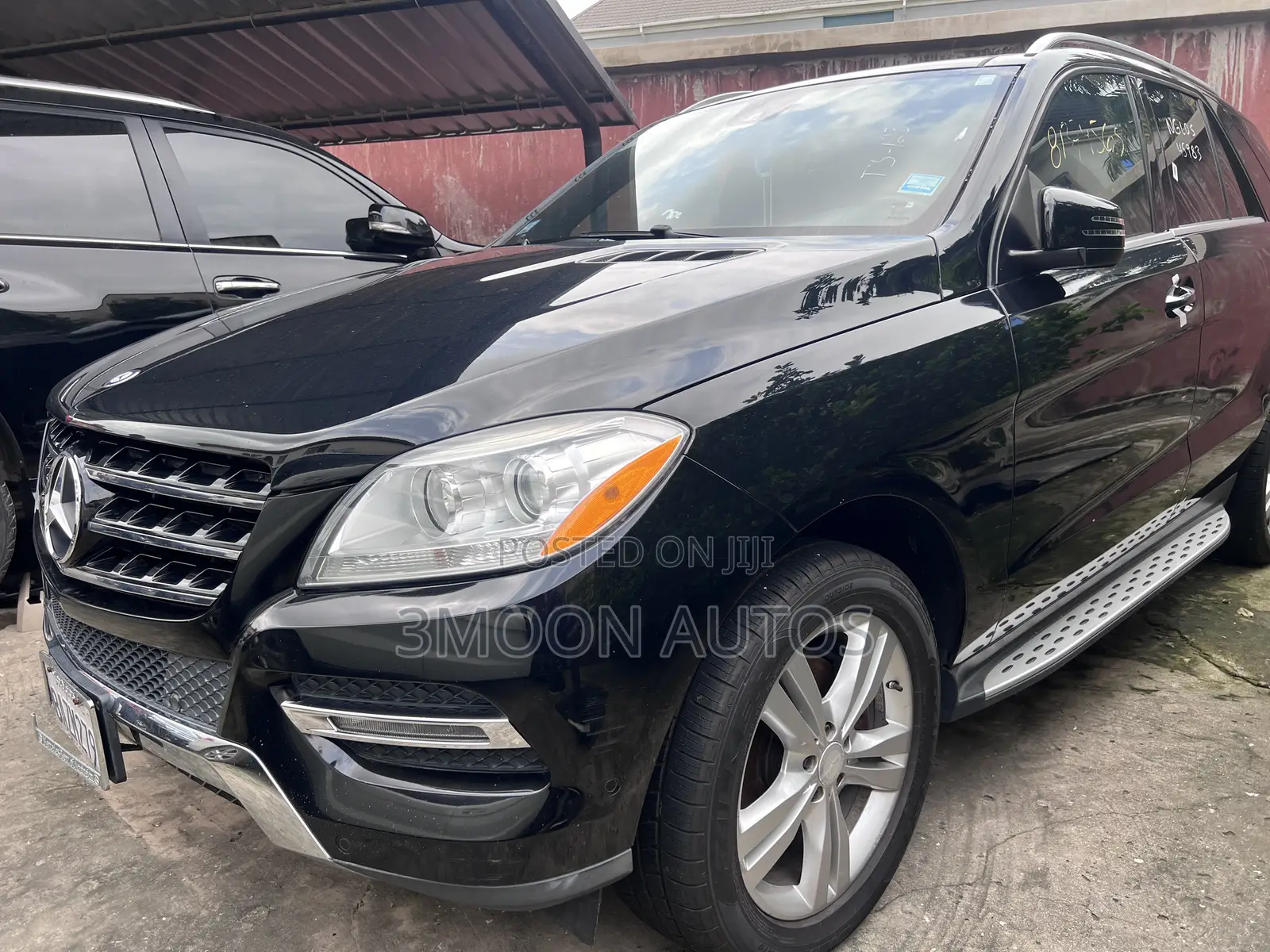 Mercedes-Benz M Class ML350 4MATIC 4dr SUV AWD (3.5L 6cyl 7A) 2015