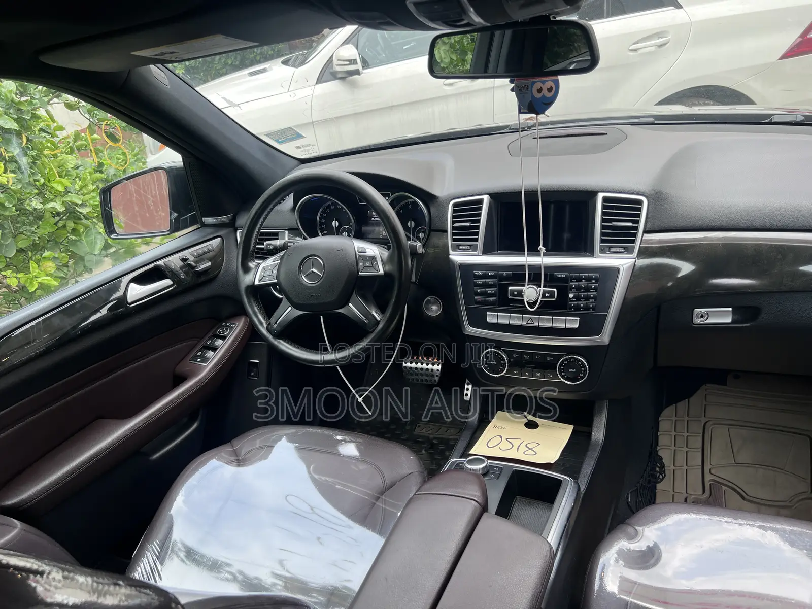 Mercedes-Benz M Class ML350 4MATIC 4dr SUV AWD (3.5L 6cyl 7A) 2015
