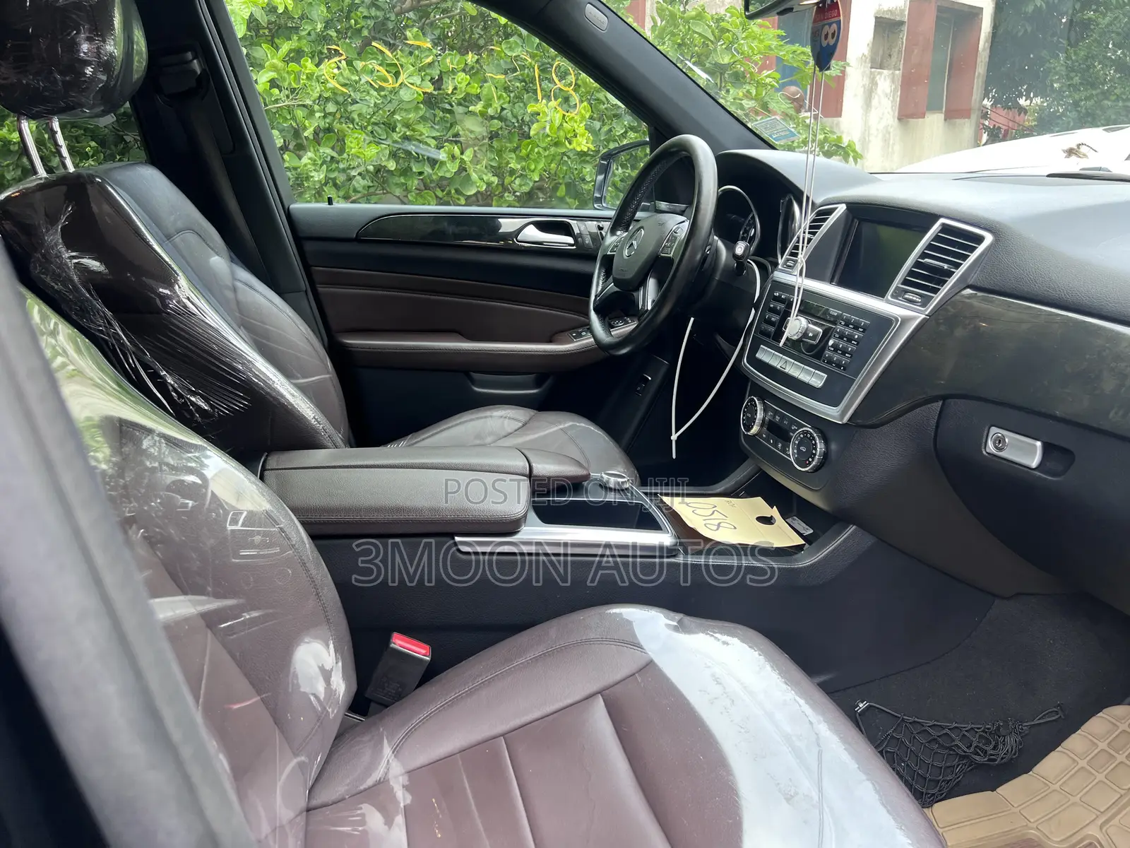 Mercedes-Benz M Class ML350 4MATIC 4dr SUV AWD (3.5L 6cyl 7A) 2015