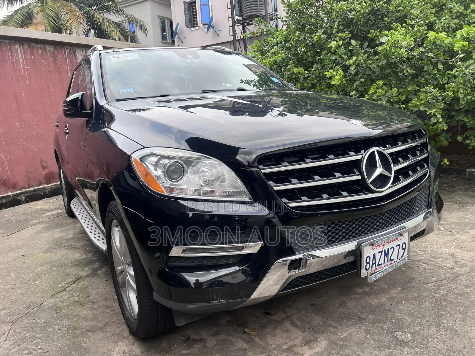 Mercedes-Benz M Class ML350 4MATIC 4dr SUV AWD (3.5L 6cyl 7A) 2015