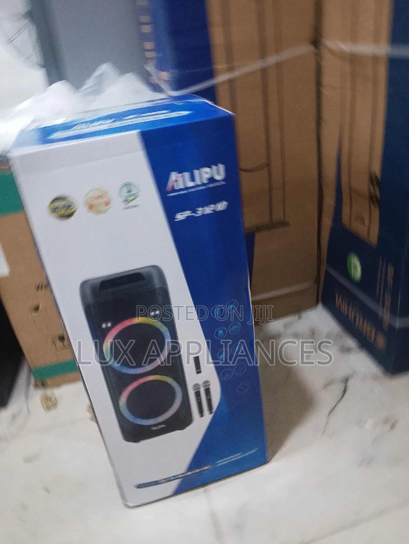 Ailipu Portable Bluetooth Speaker for Events