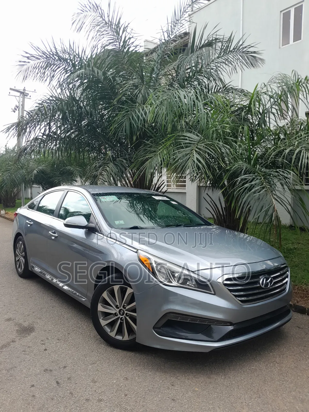 Hyundai Sonata 2017 Gray