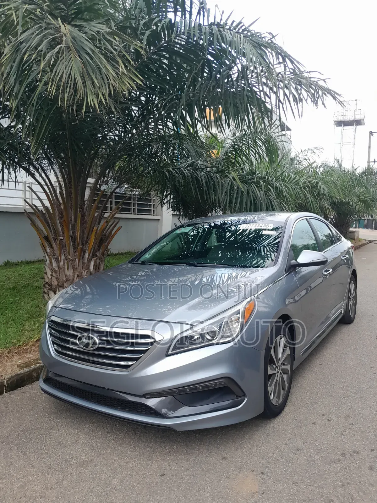 Hyundai Sonata 2017 Gray