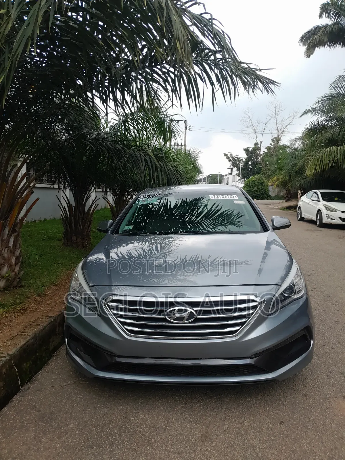 Hyundai Sonata 2017 Gray