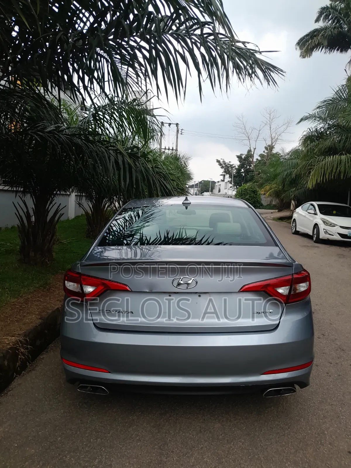 Hyundai Sonata 2017 Gray