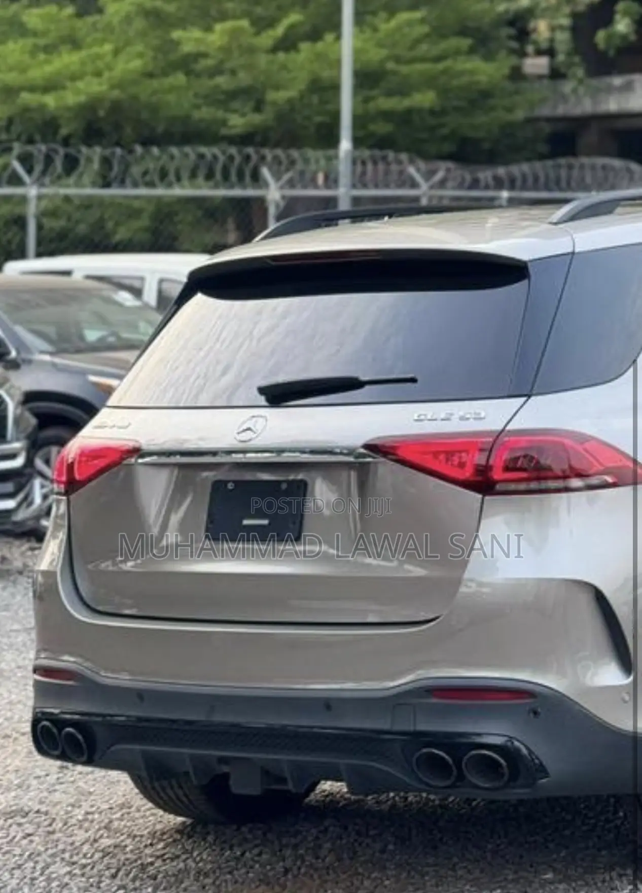 Mercedes-Benz GLE-Class 2022 Gray