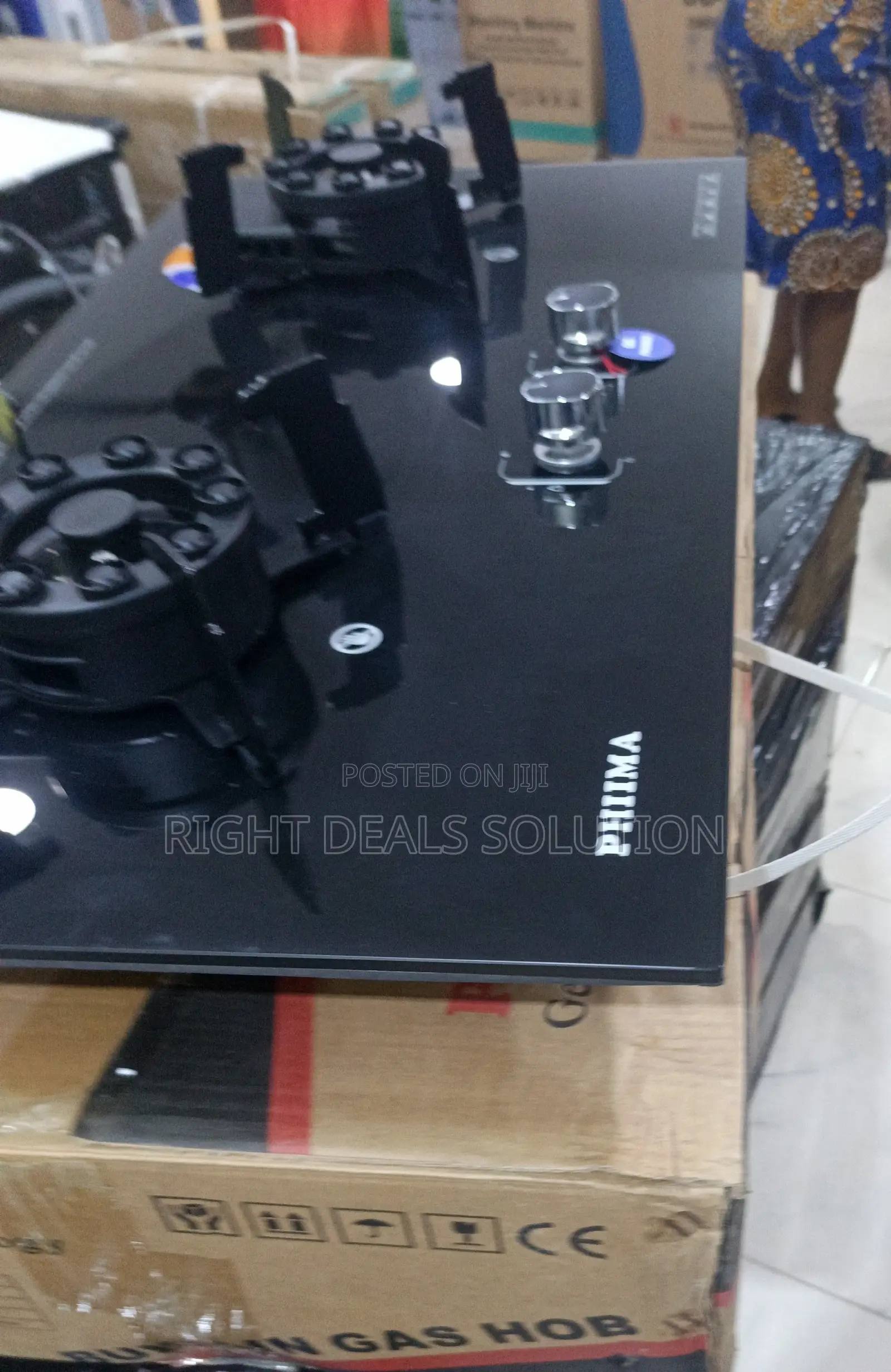 Brand New Phiima Stylish Cooking Hob
