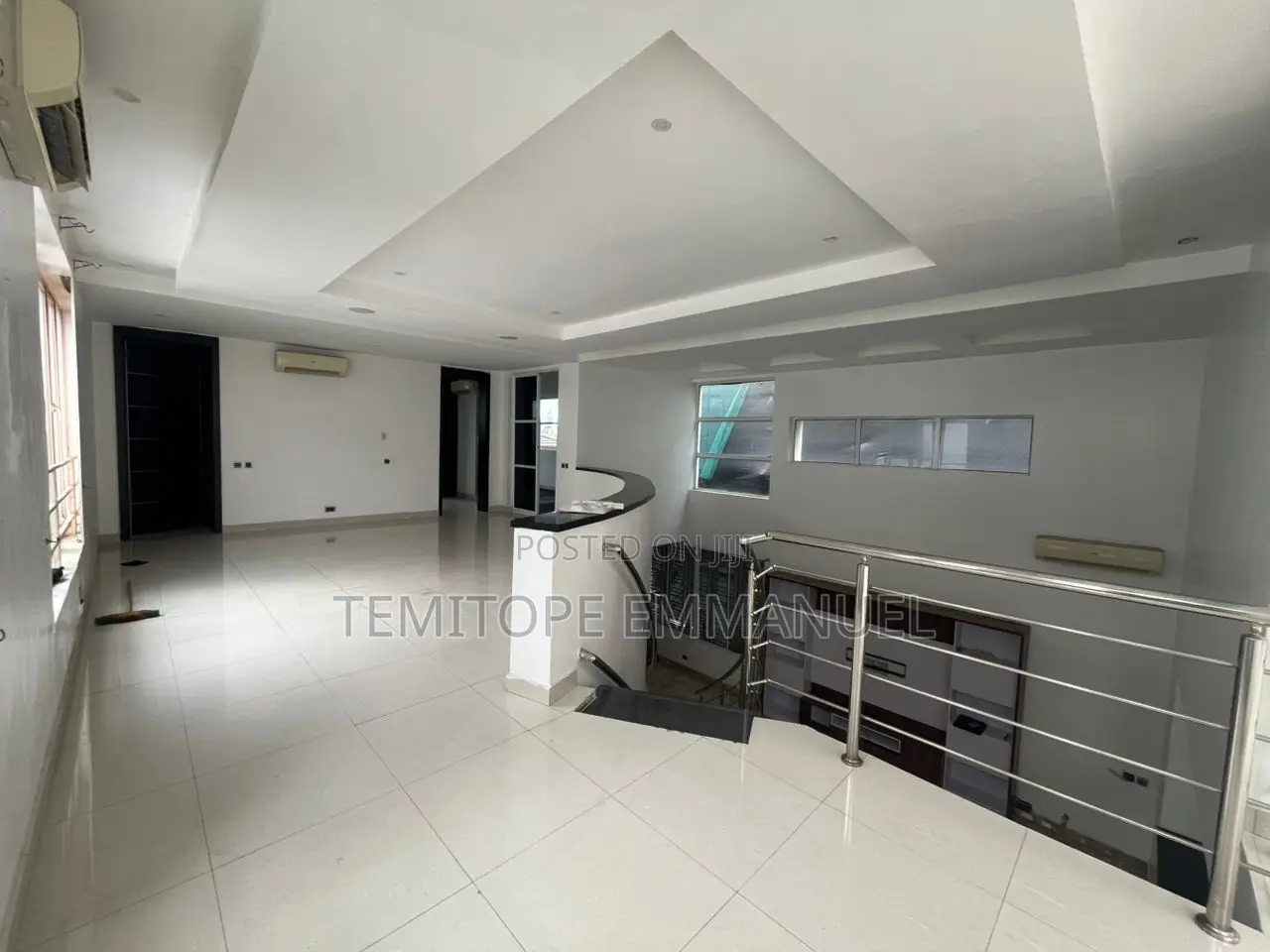 Furnished 5bdrm Duplex in Banana Island for rent