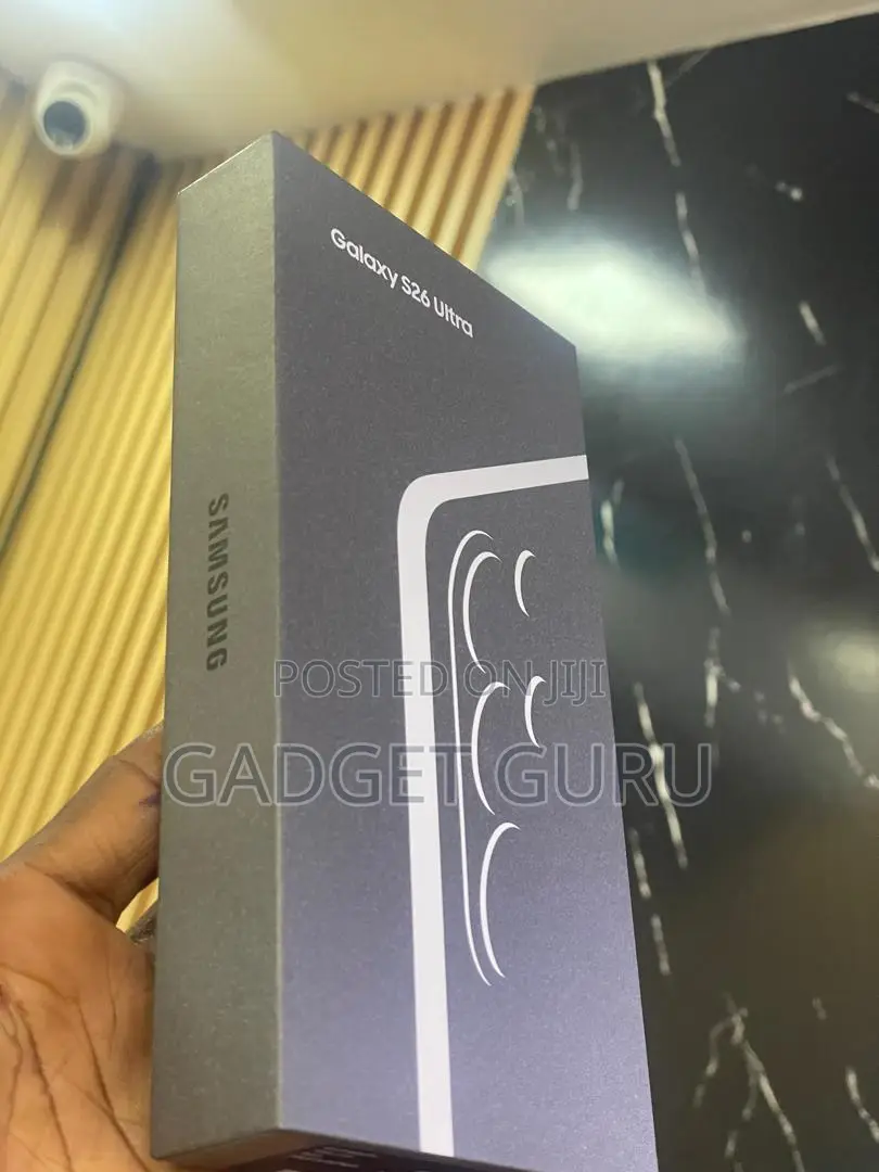 New Samsung Galaxy S26 Ultra 5G 1 TB Black
