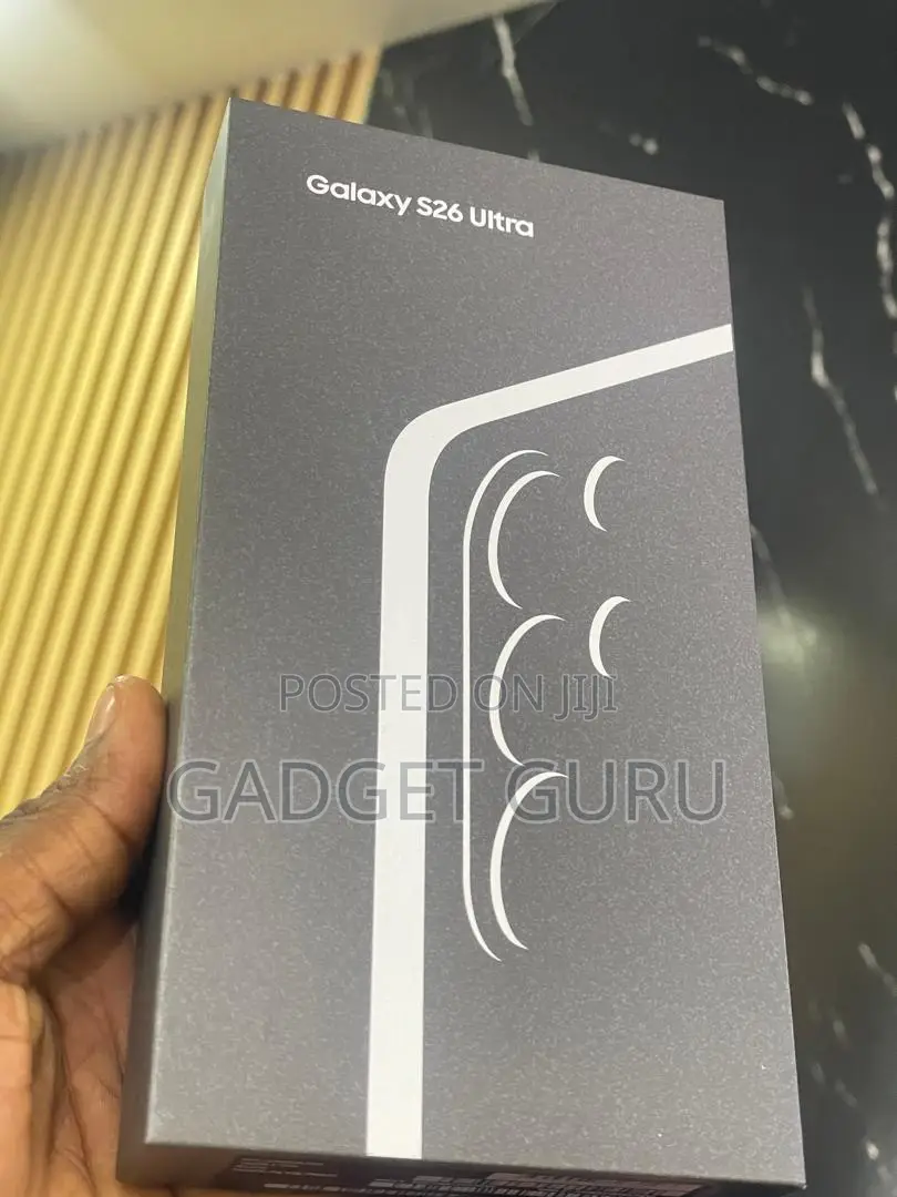 New Samsung Galaxy S26 Ultra 5G 1 TB Black