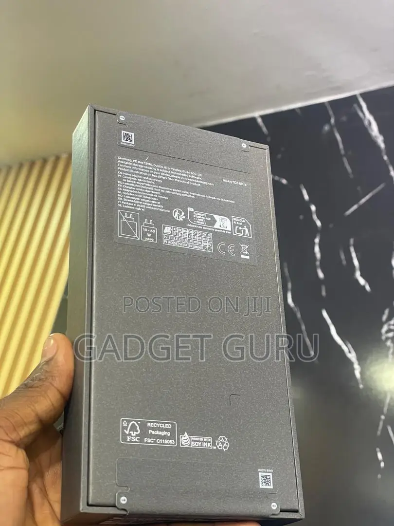 New Samsung Galaxy S26 Ultra 5G 1 TB Black