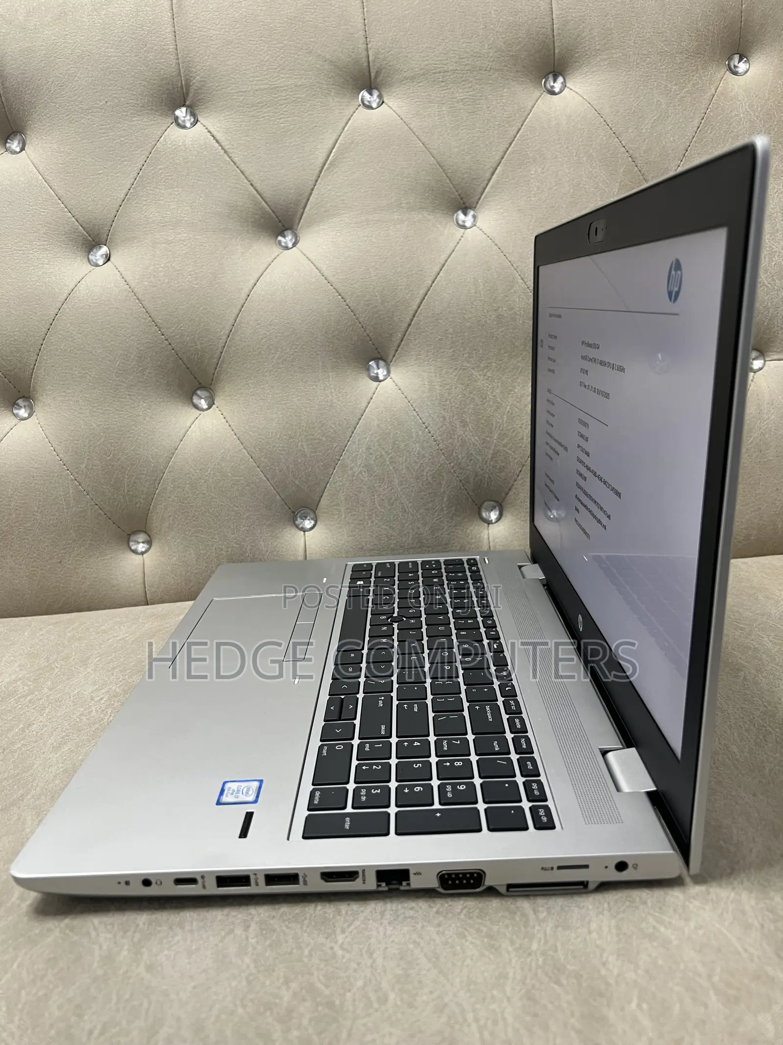 Laptop HP ProBook 650 G4 8GB Intel Core i7 SSD 256GB