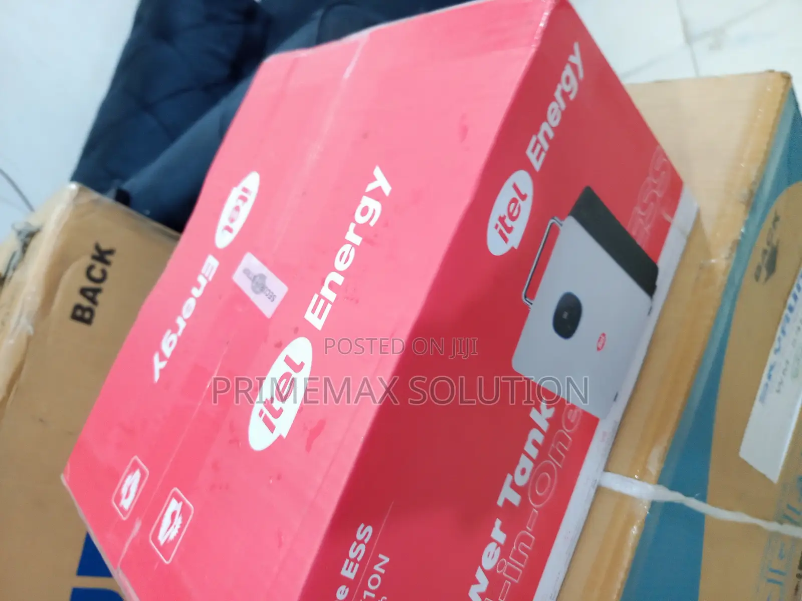 Itel Power Tank: Take Power Anywhere You Go