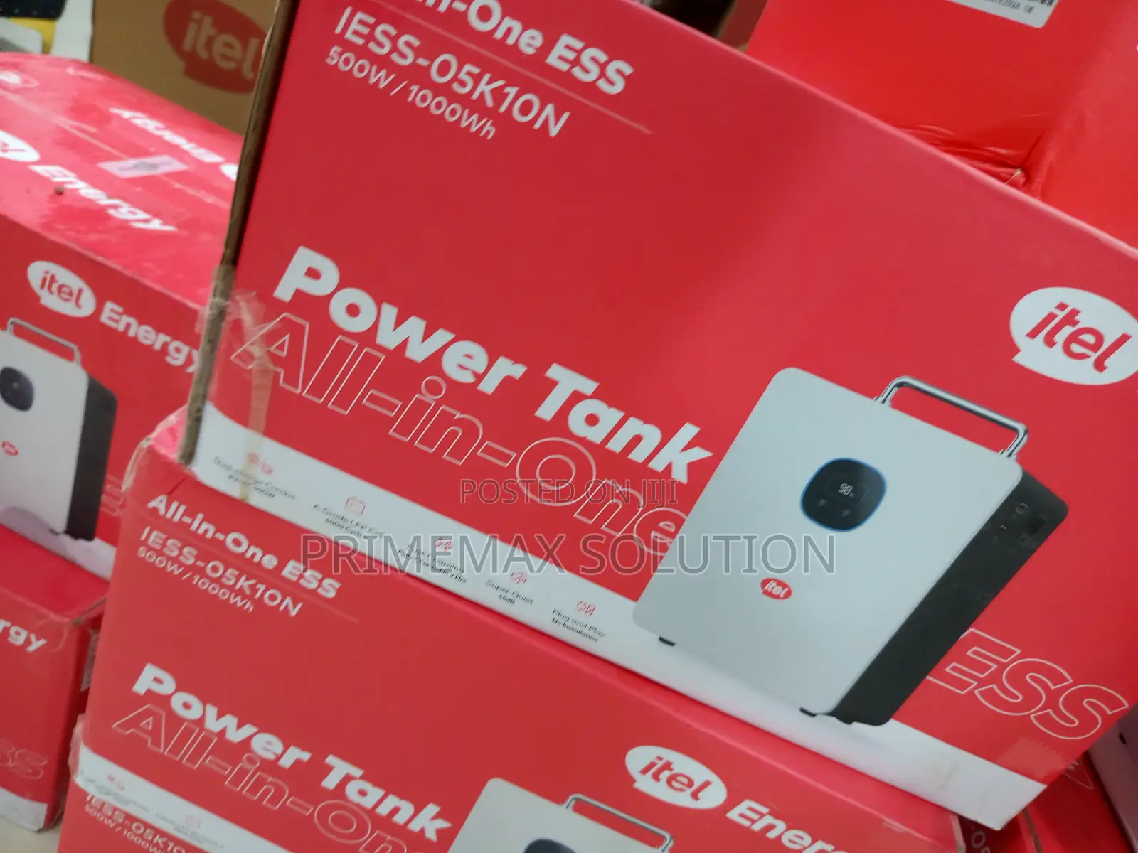 Itel Power Tank: Take Power Anywhere You Go