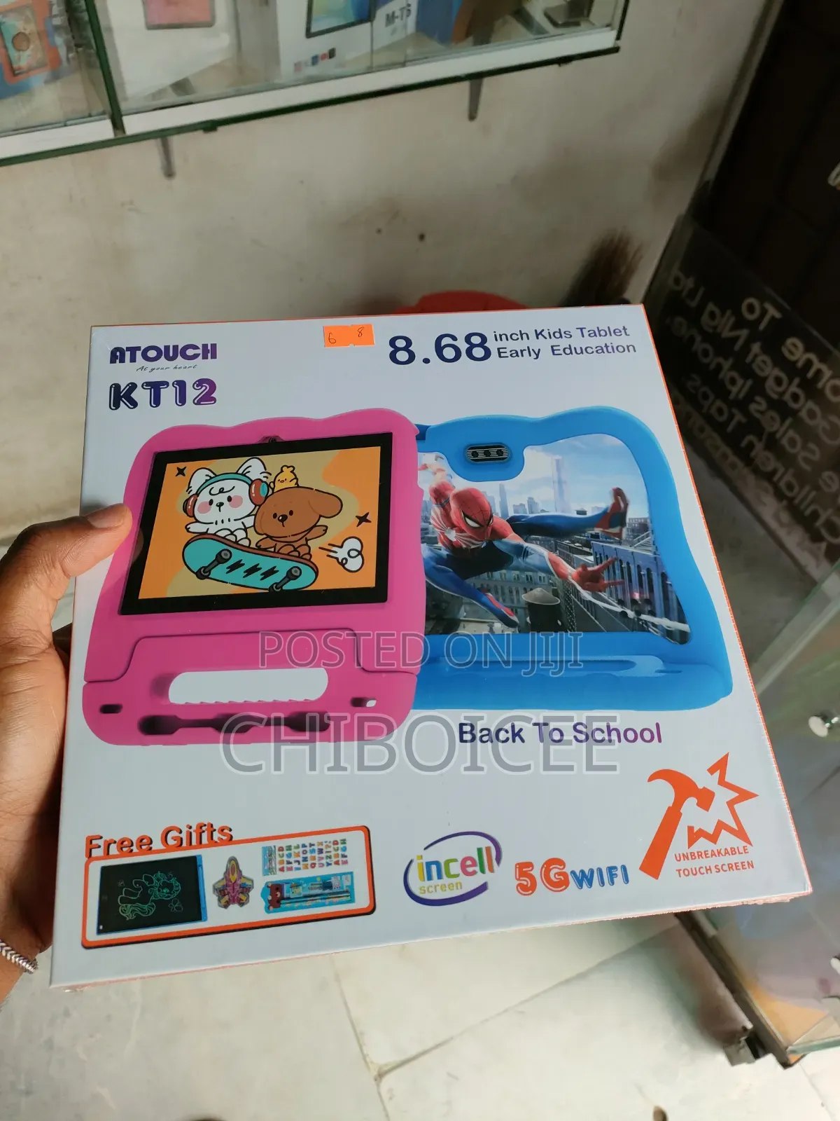 New Atouch KT12 256 GB Blue