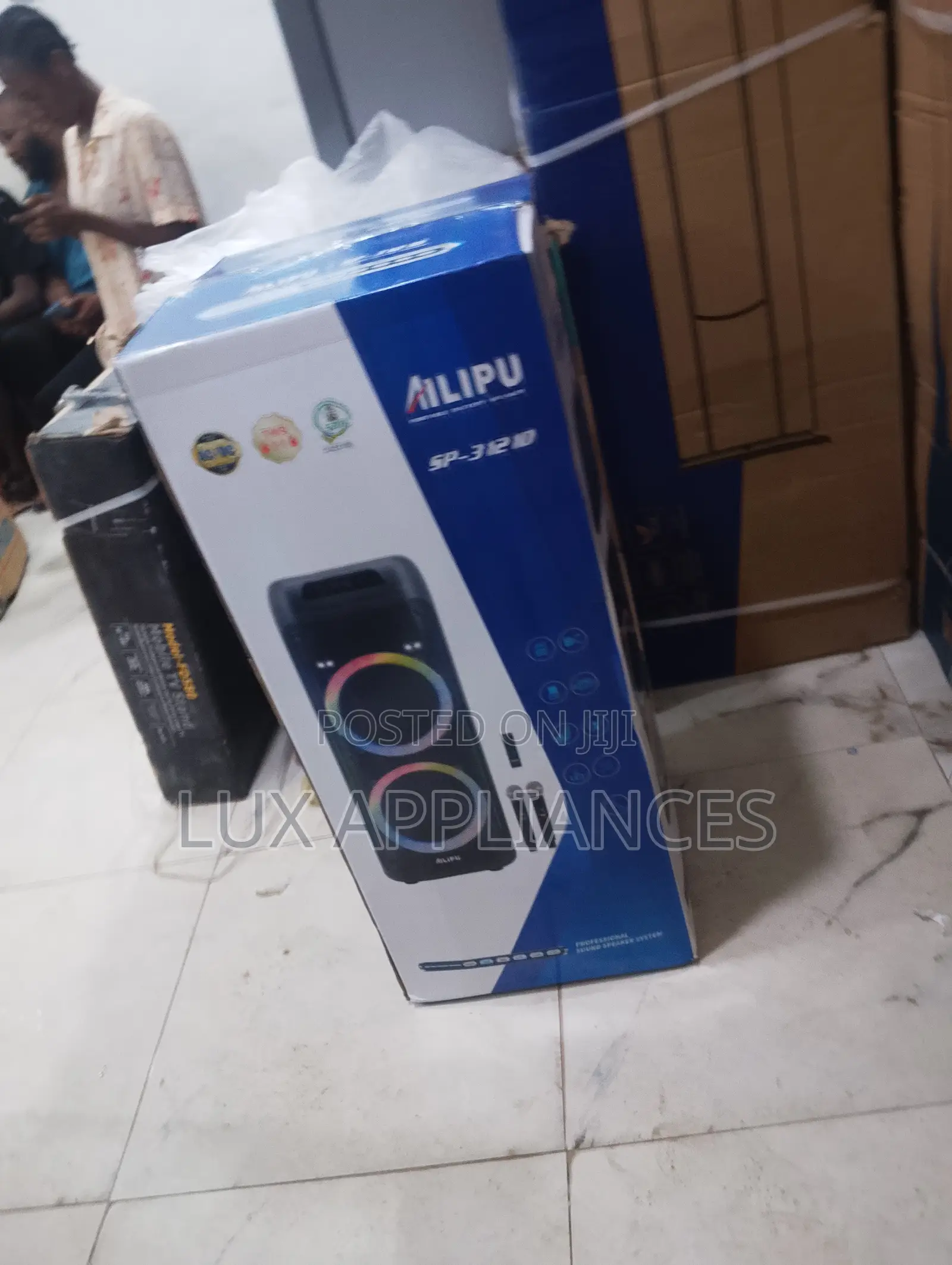 Ailipu Portable Speaker With Usb and Tf Card