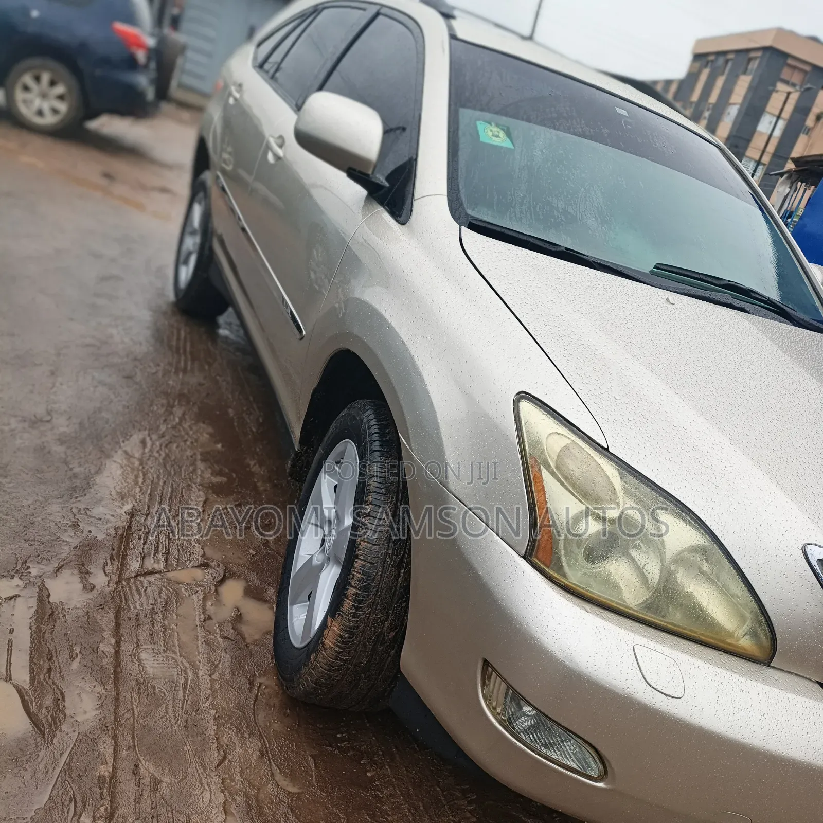 Lexus RX 2007 Gold