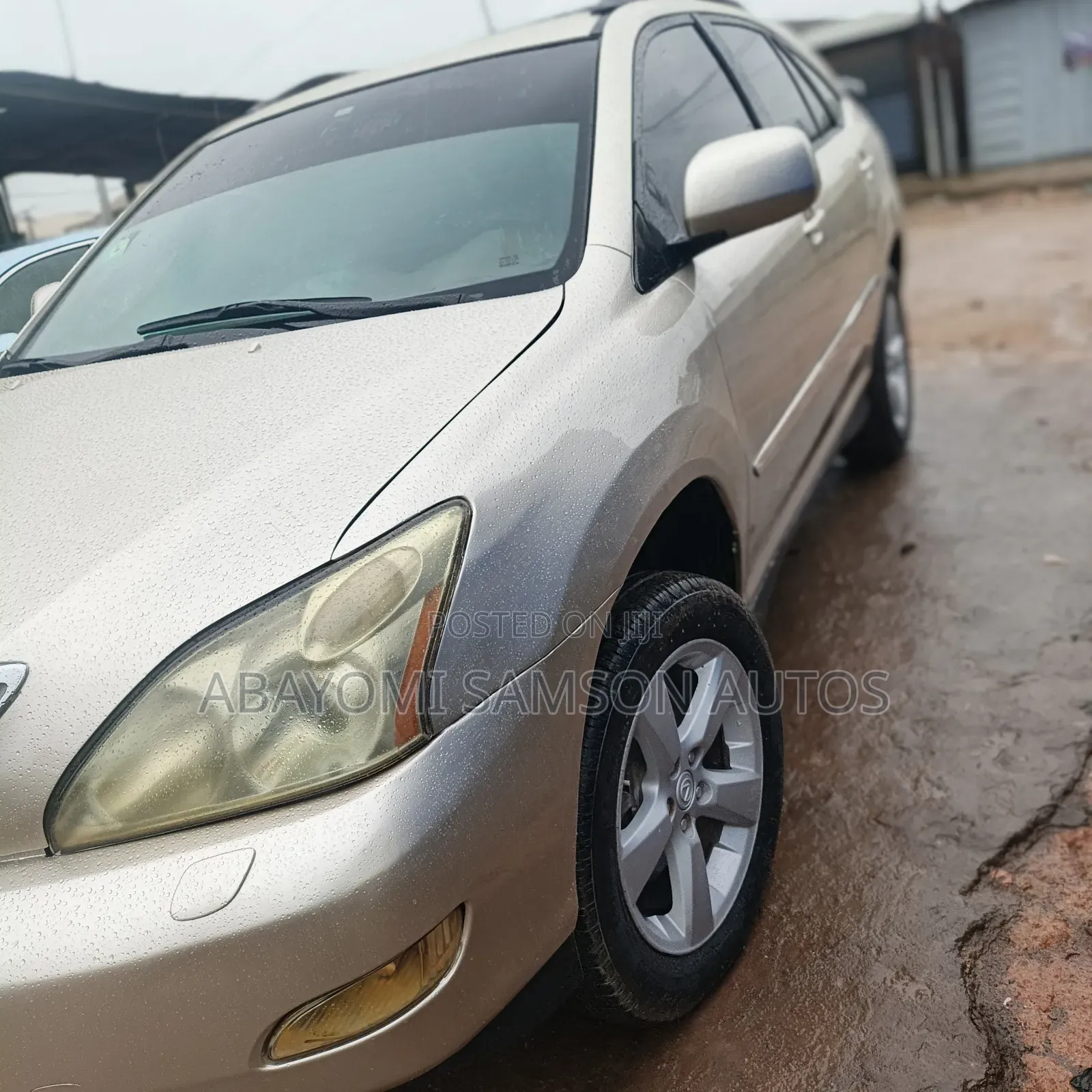Lexus RX 2007 Gold