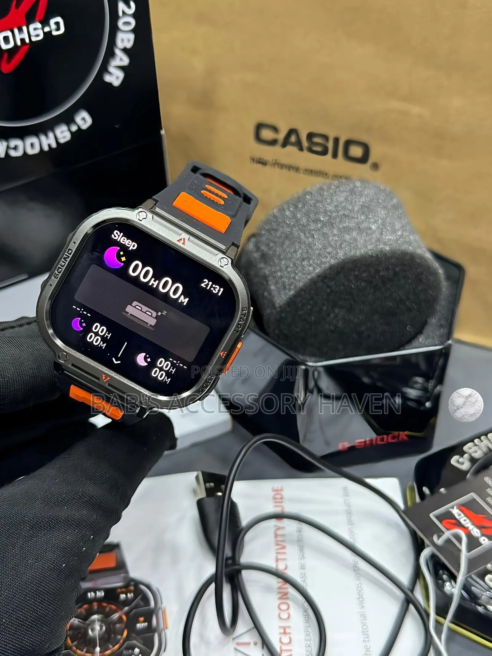 Dw-5602 Smart G-Shock Sport Watch