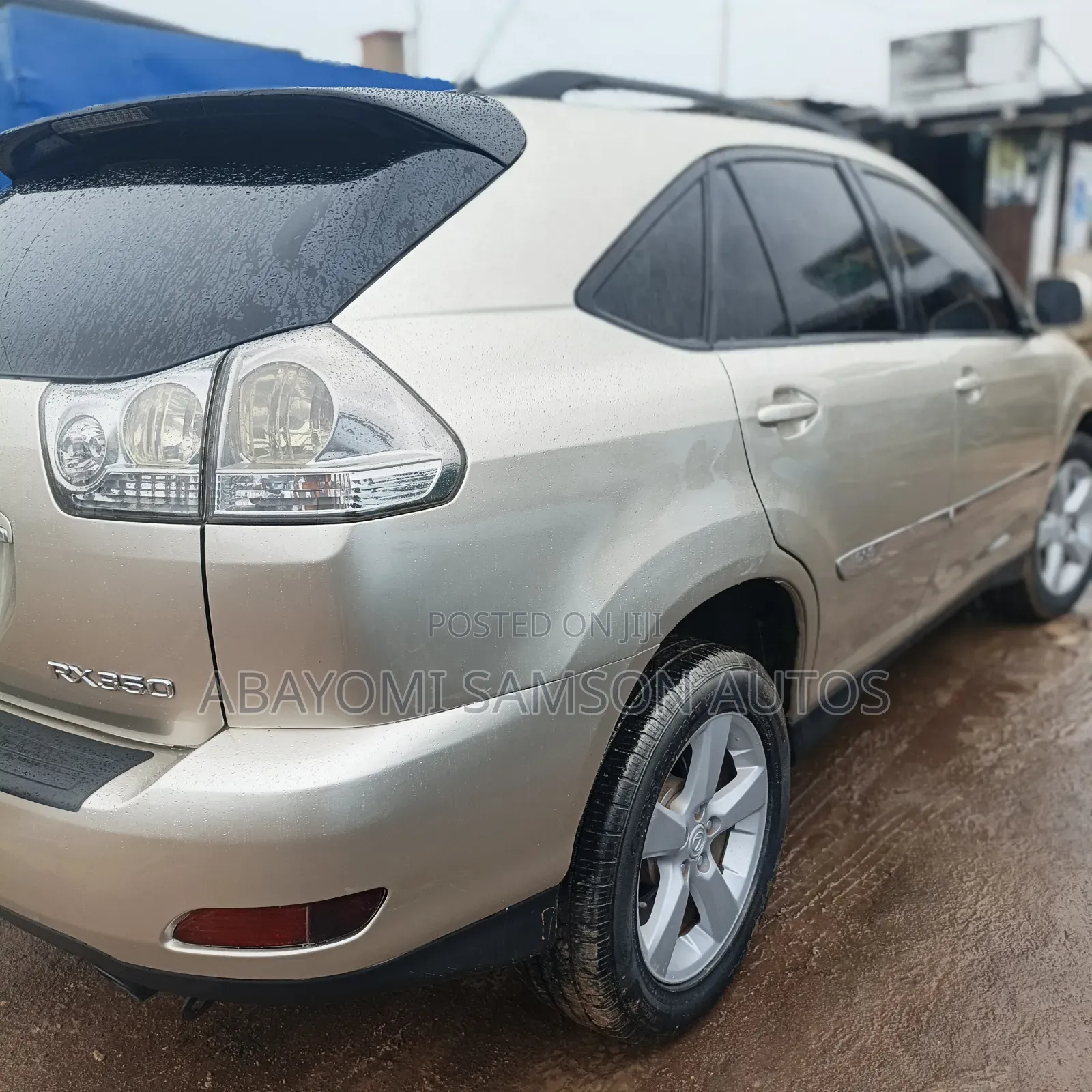 Lexus RX 2007 Gold