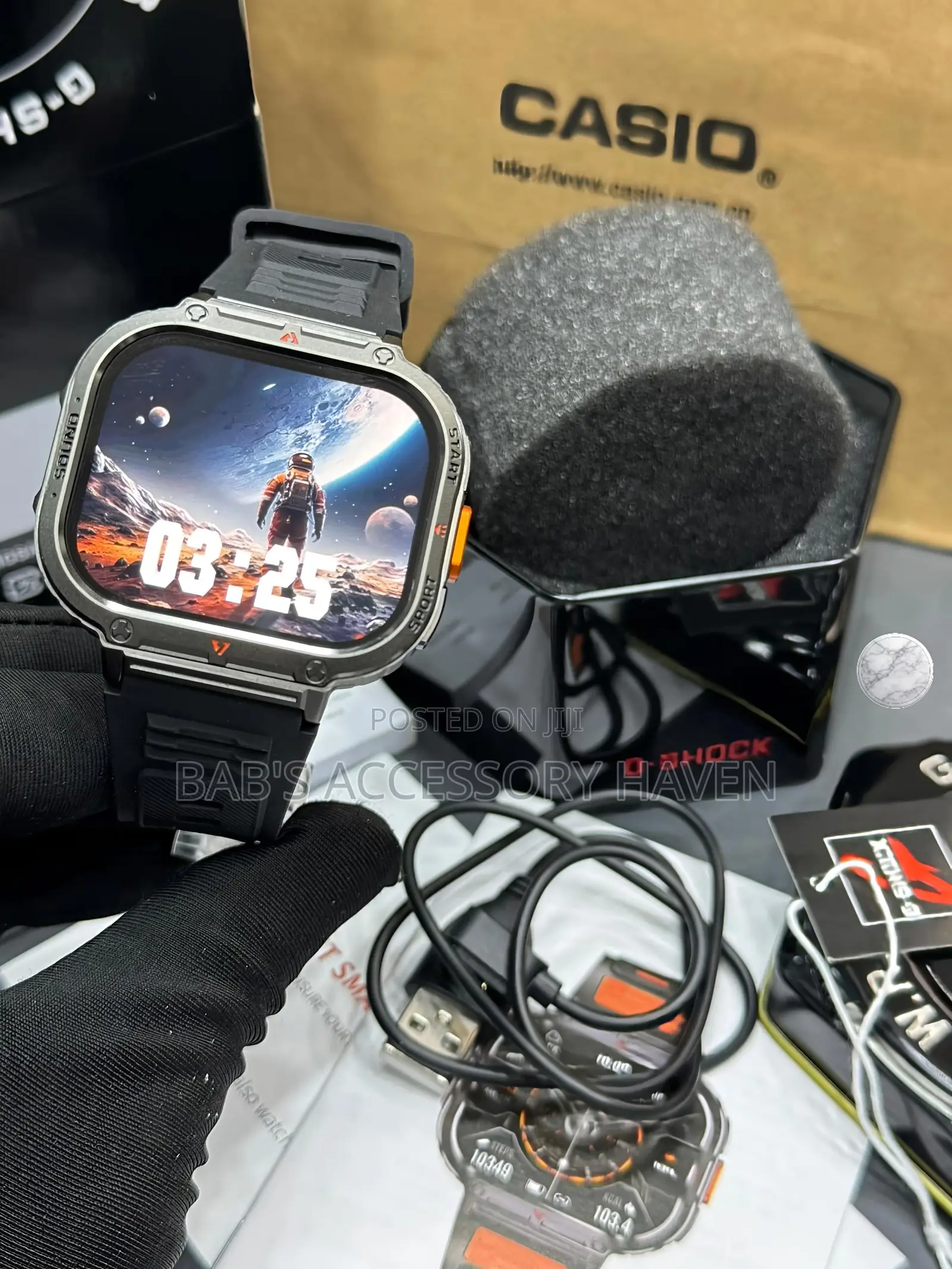 Dw-5602 Smart G-Shock Sport Watch