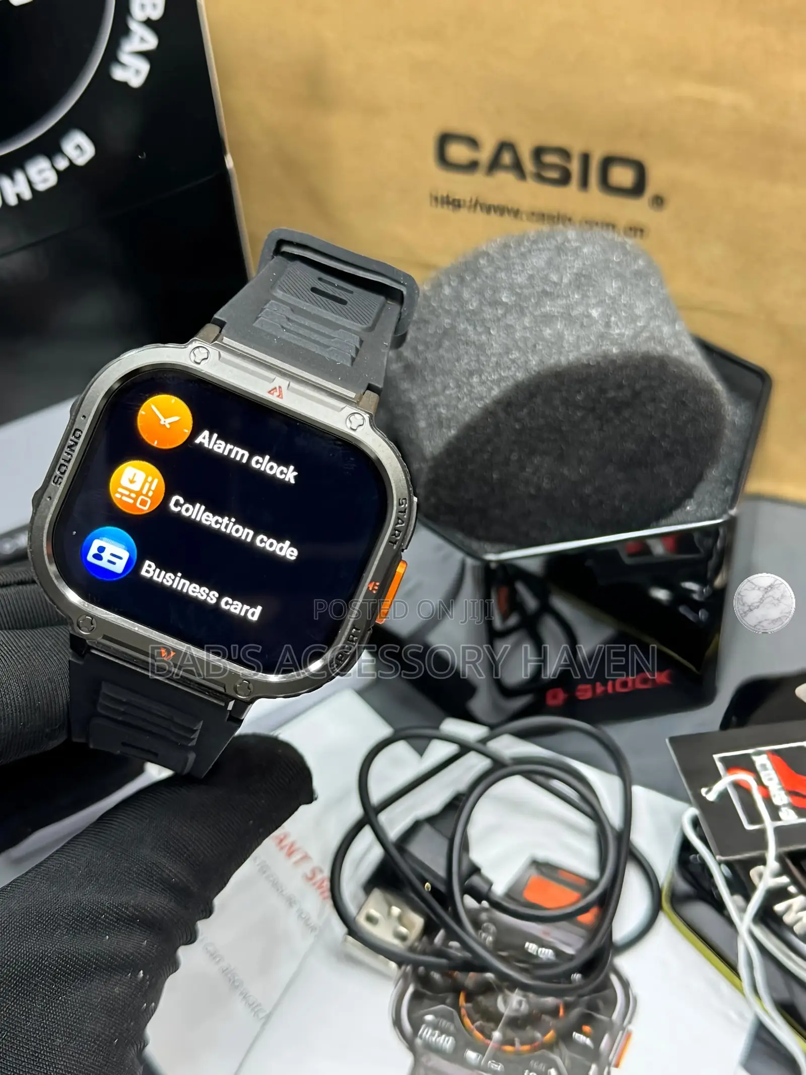 Dw-5602 Smart G-Shock Sport Watch