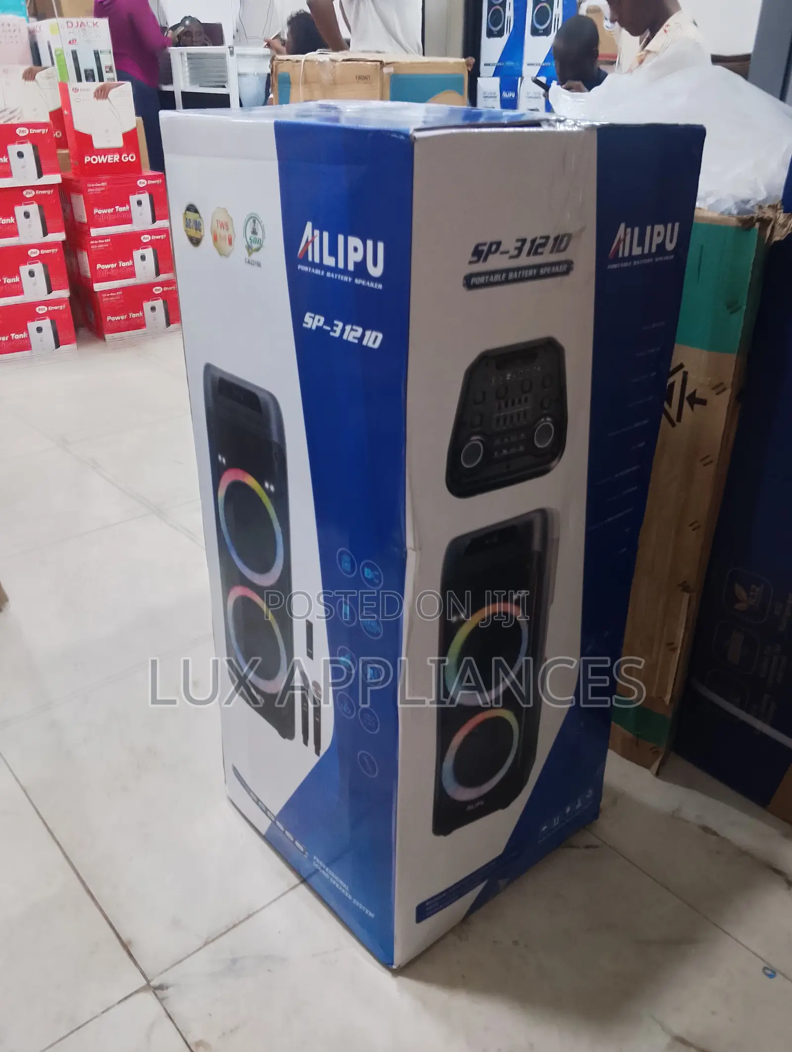 Ailipu Wireless Rechargeable Speaker With Handle