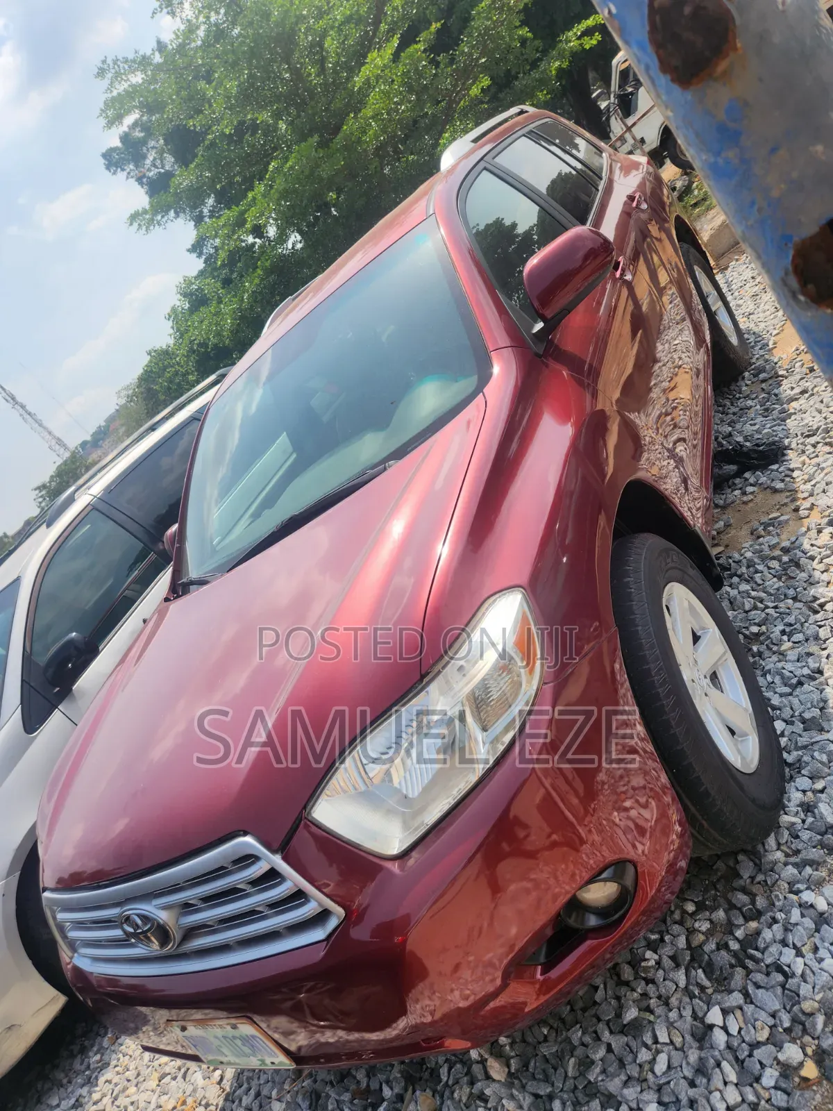 Toyota Highlander 2009 Red