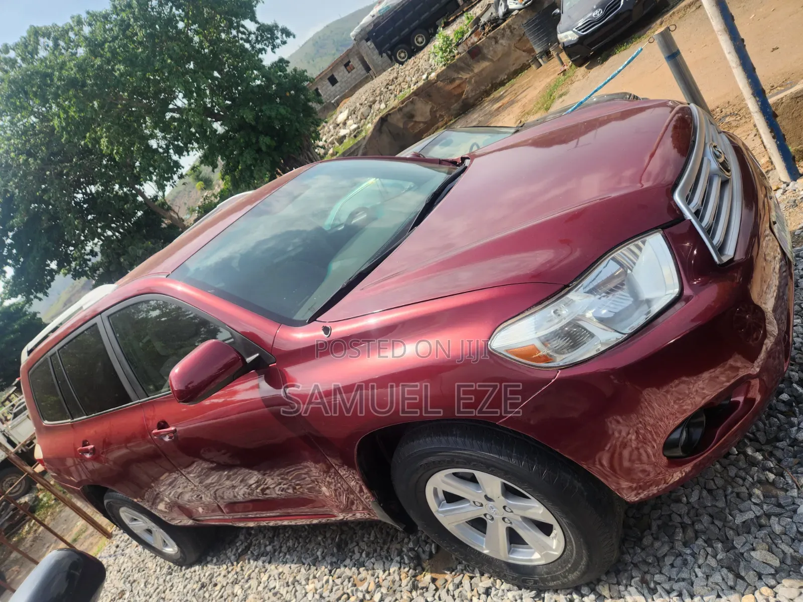 Toyota Highlander 2009 Red