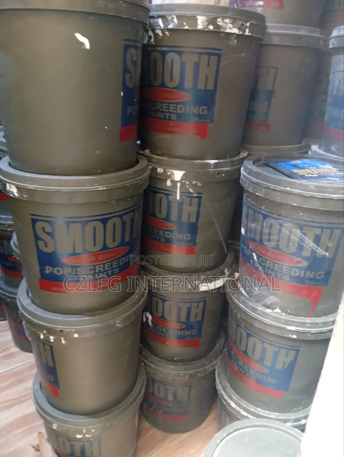 Pop/ Screeding Paint (Smooth)