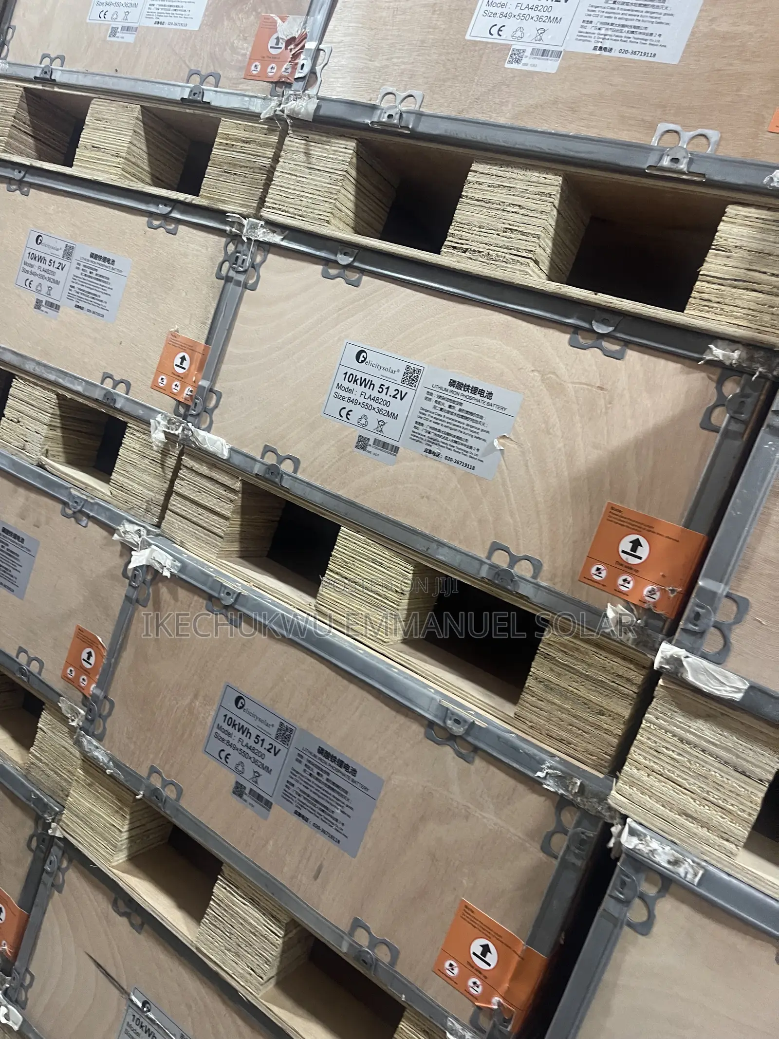 10kwh Lithium Ion Battery Felicity Much Available