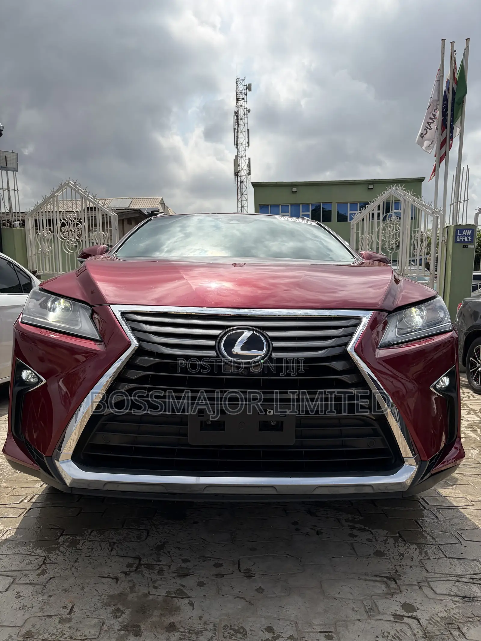 Lexus RX 350 AWD 2018 Red