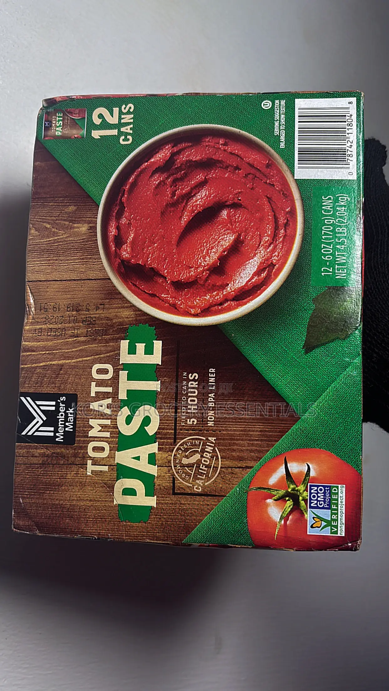 Member’S Mark Tomato Paste