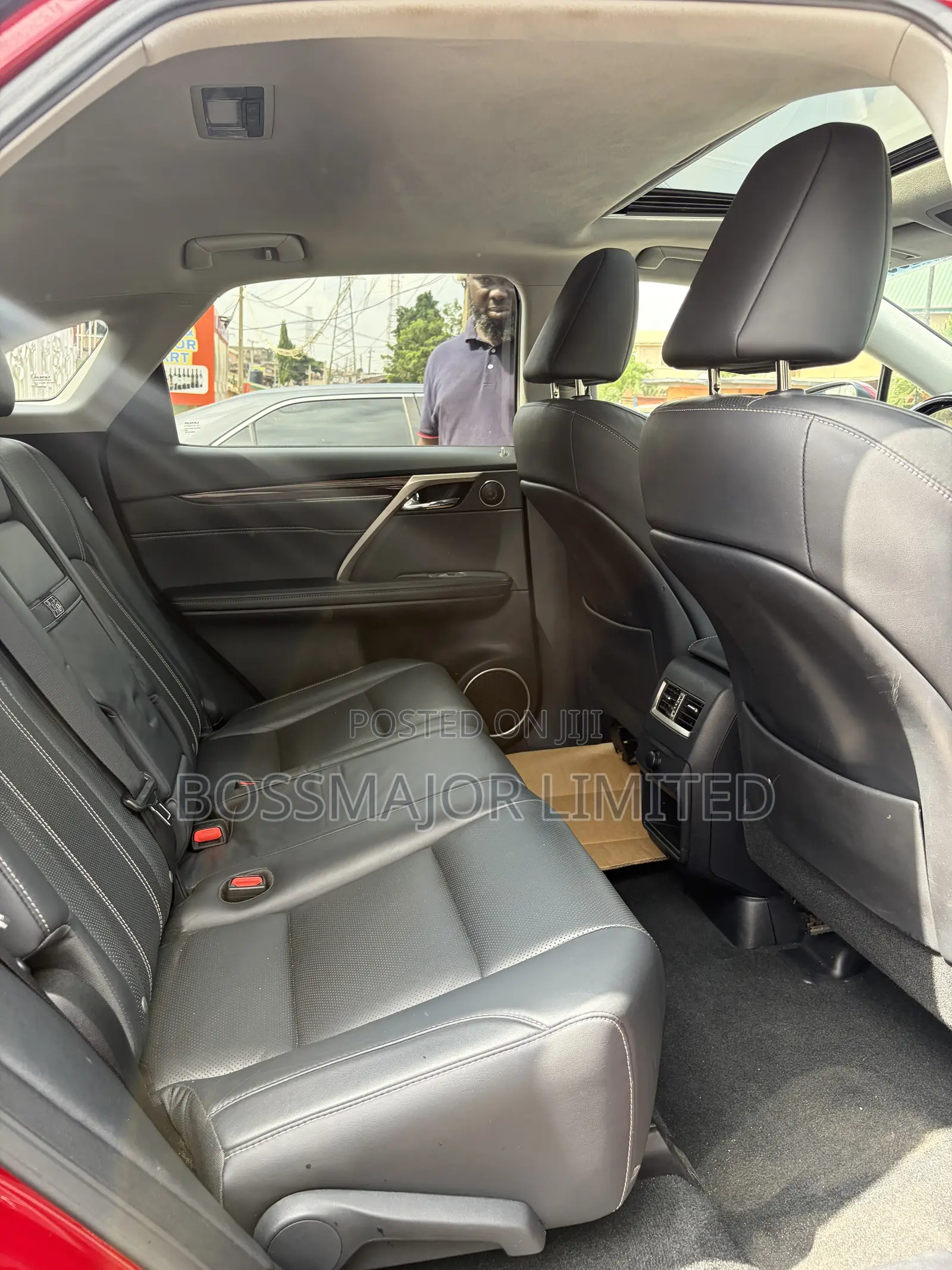 Lexus RX 350 AWD 2018 Red