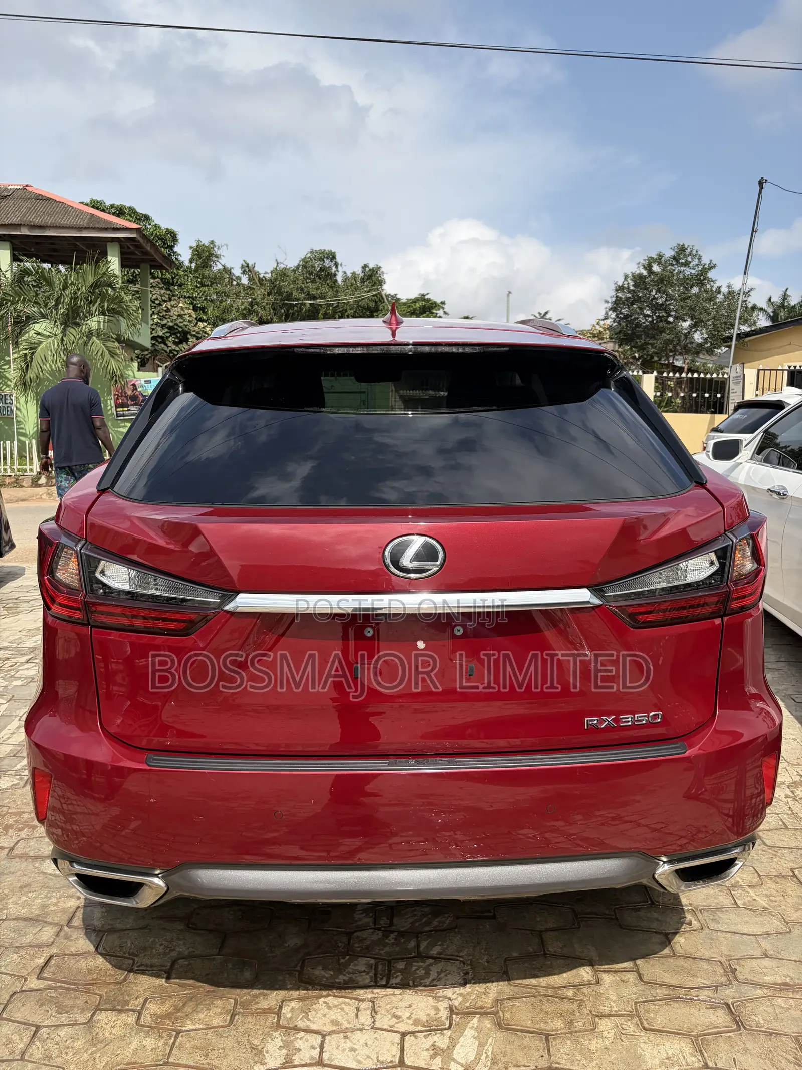 Lexus RX 350 AWD 2018 Red