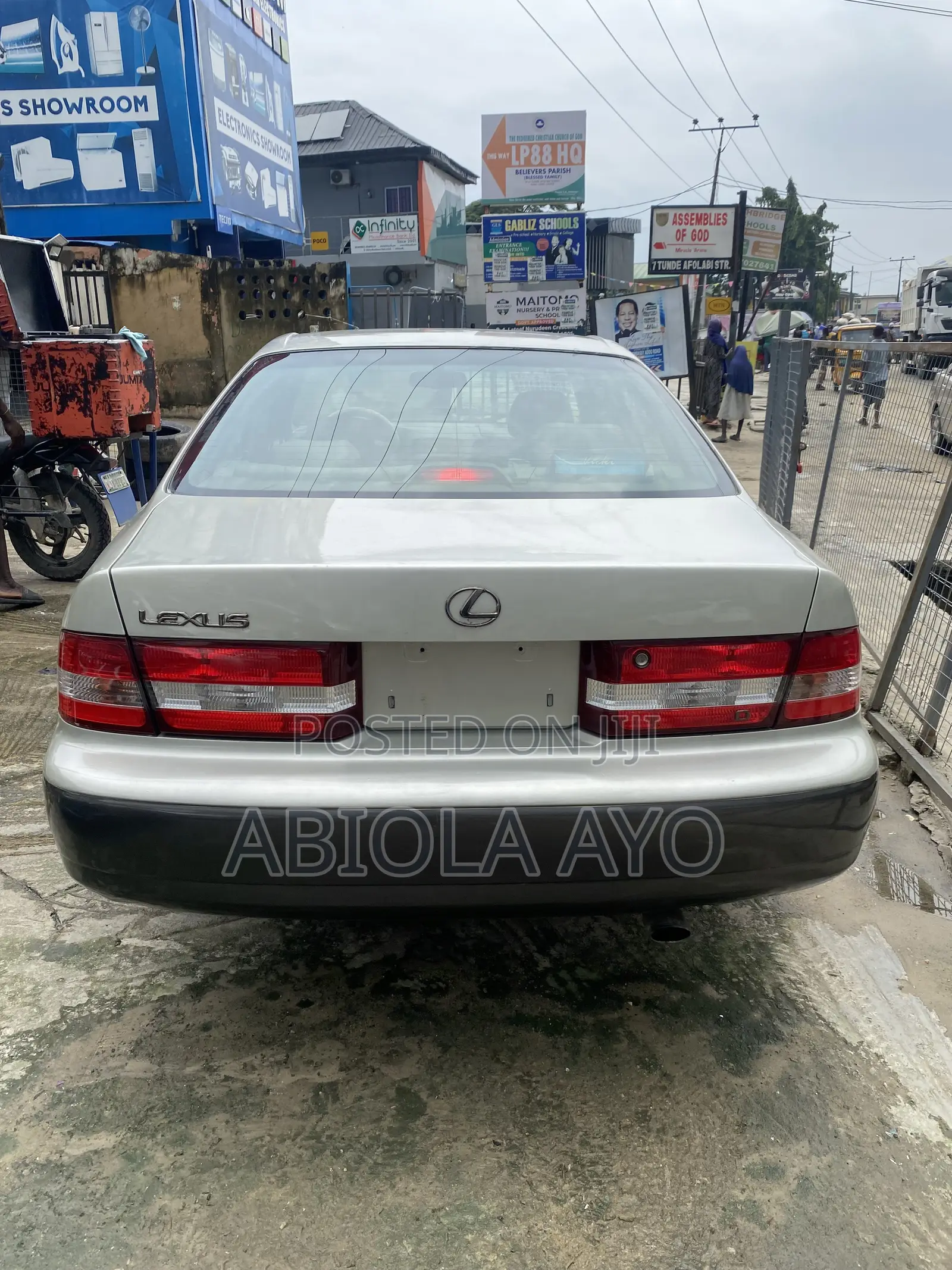 Lexus ES 2001 Silver