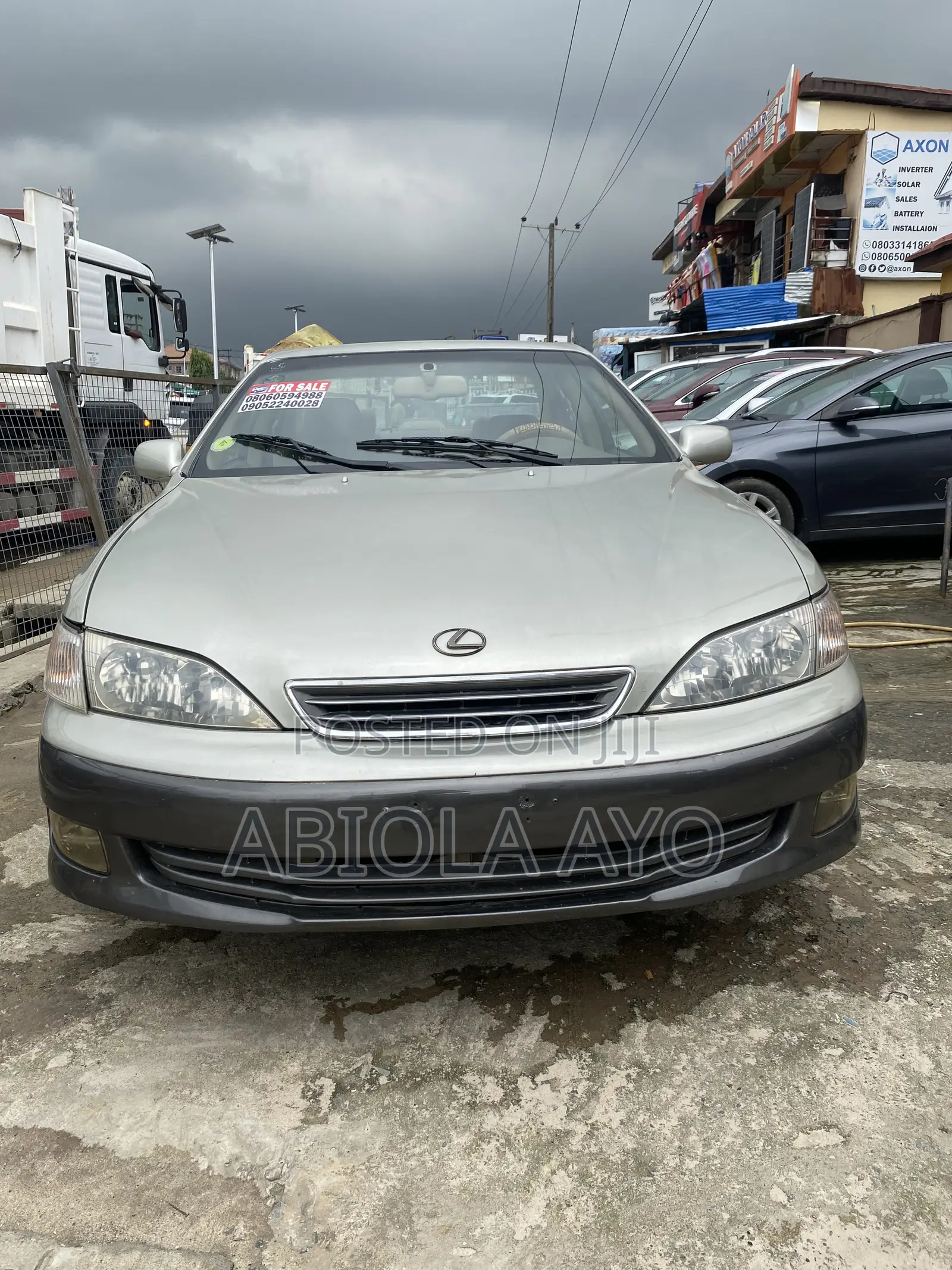 Lexus ES 2001 Silver
