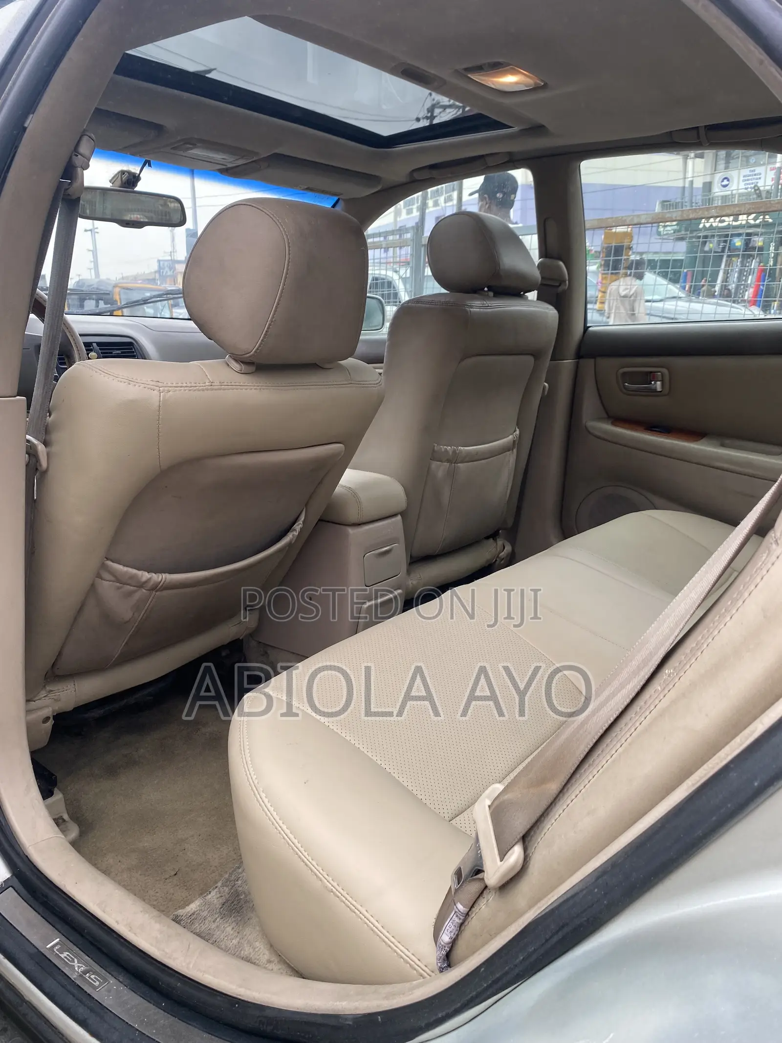 Lexus ES 2001 Silver