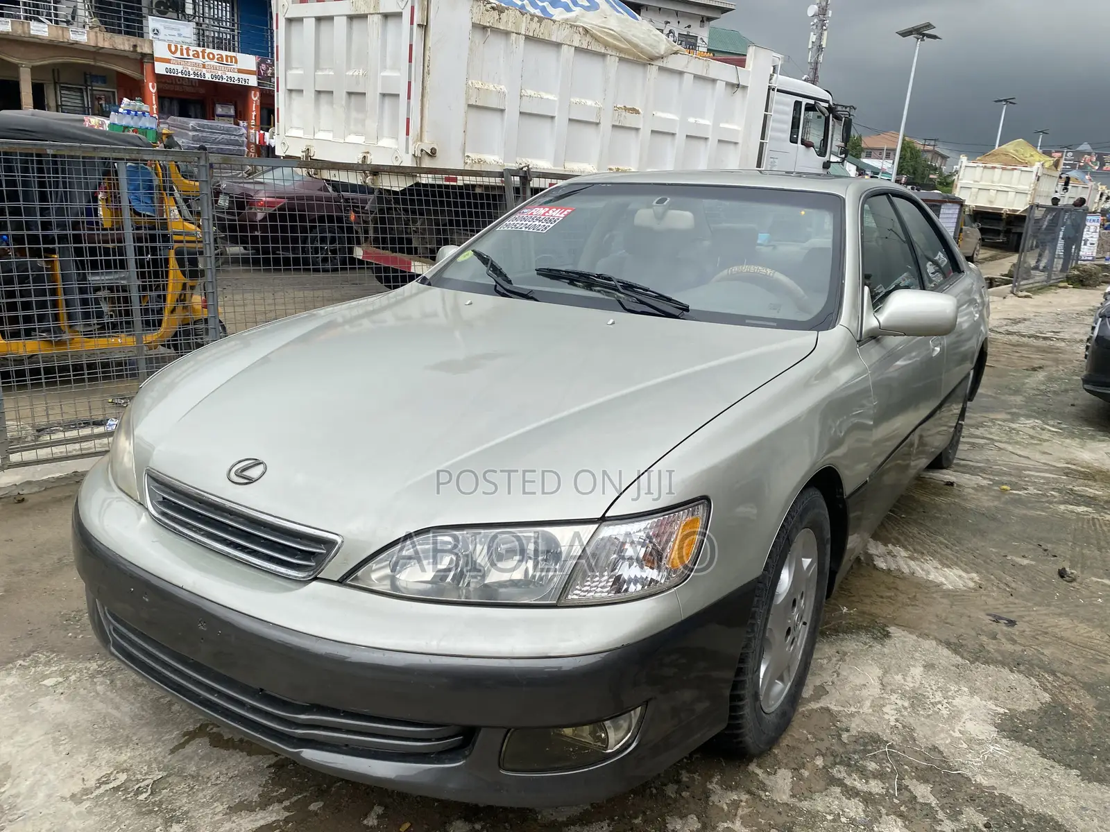 Lexus ES 2001 Silver