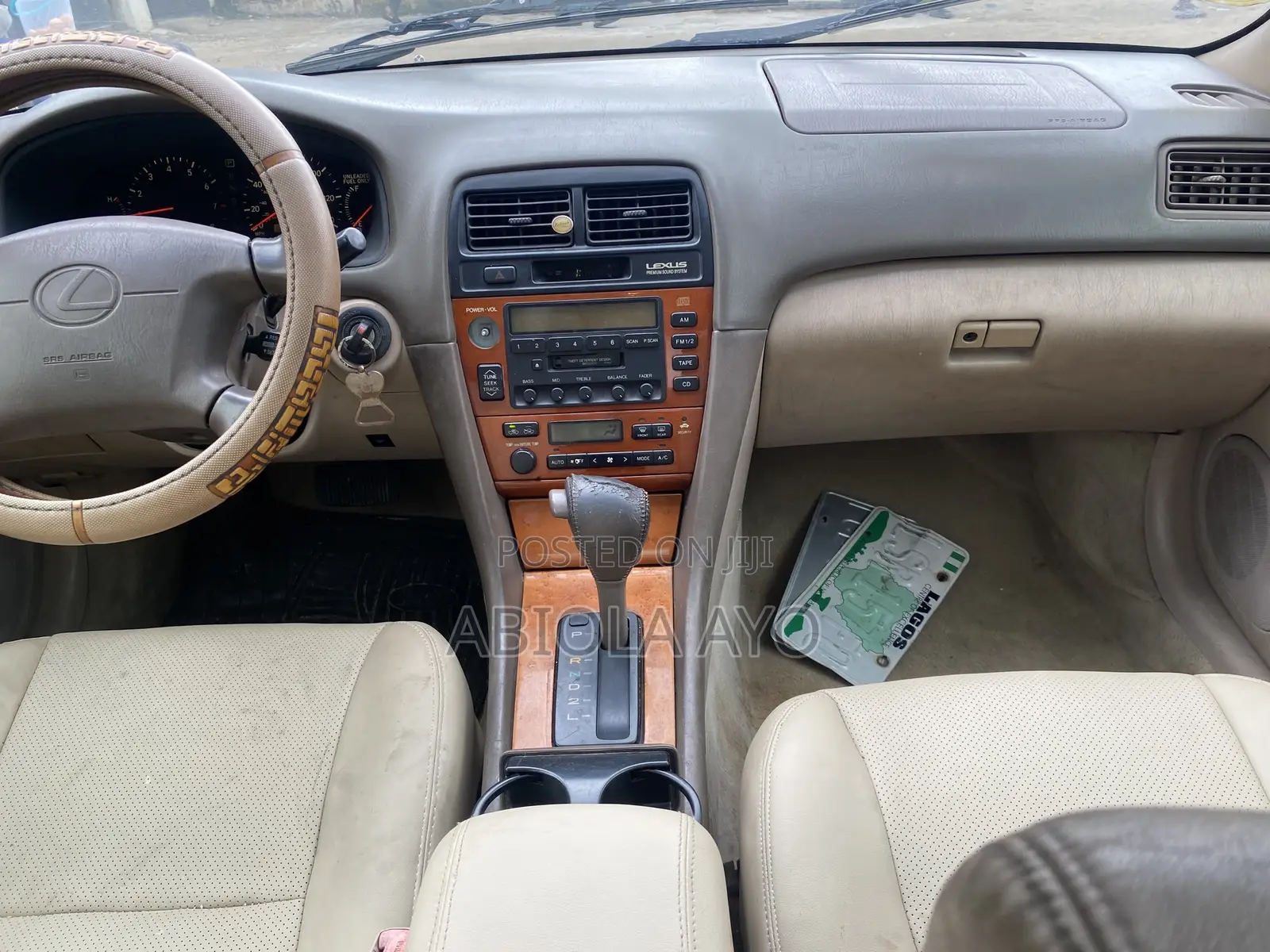 Lexus ES 2001 Silver