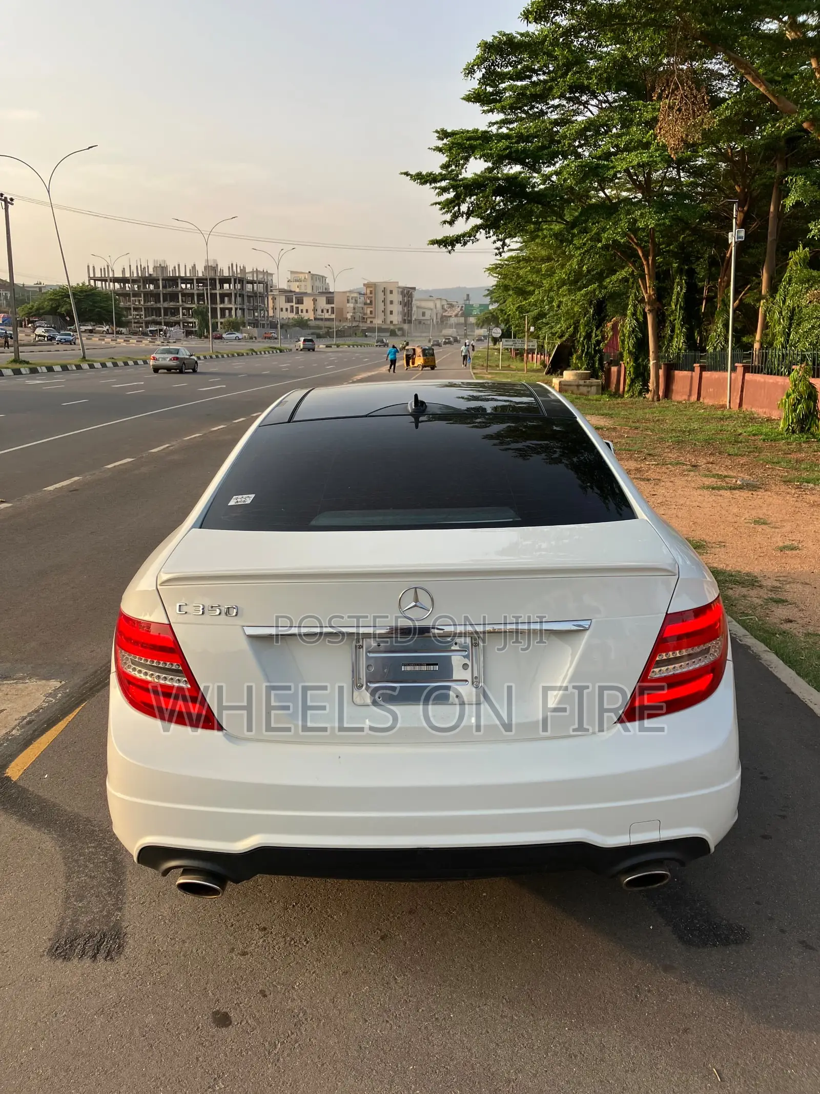 Mercedes-Benz C350 C350 RWD 2012 White