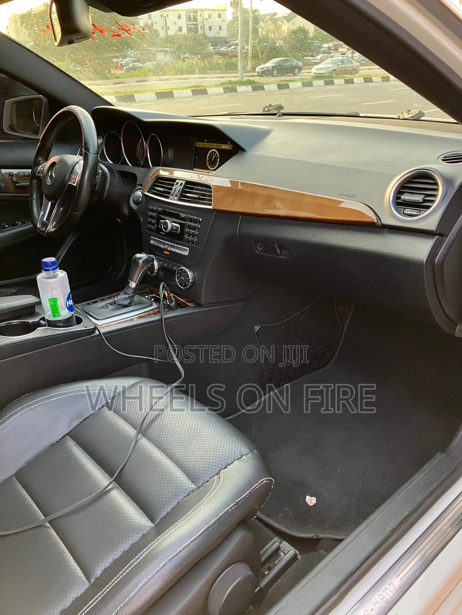 Mercedes-Benz C350 C350 RWD 2012 White
