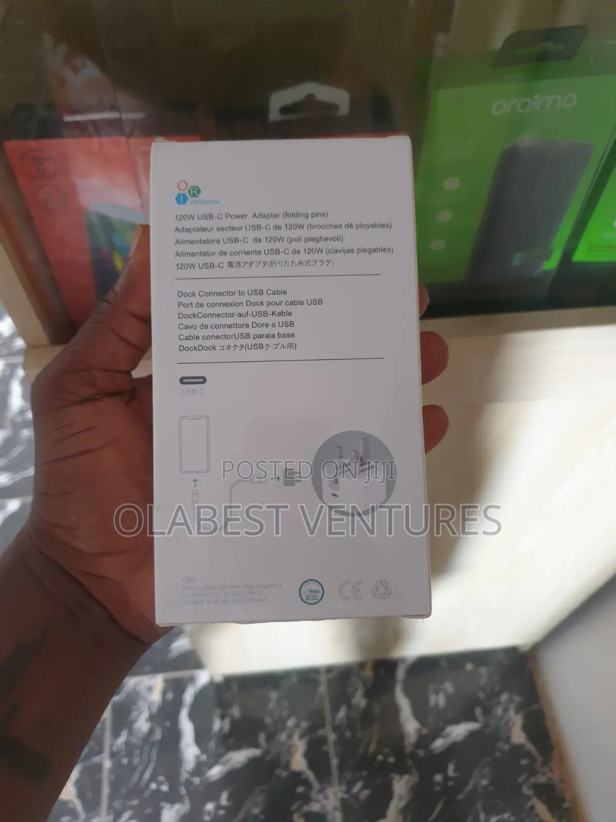 iPhone Charger 120 Wat