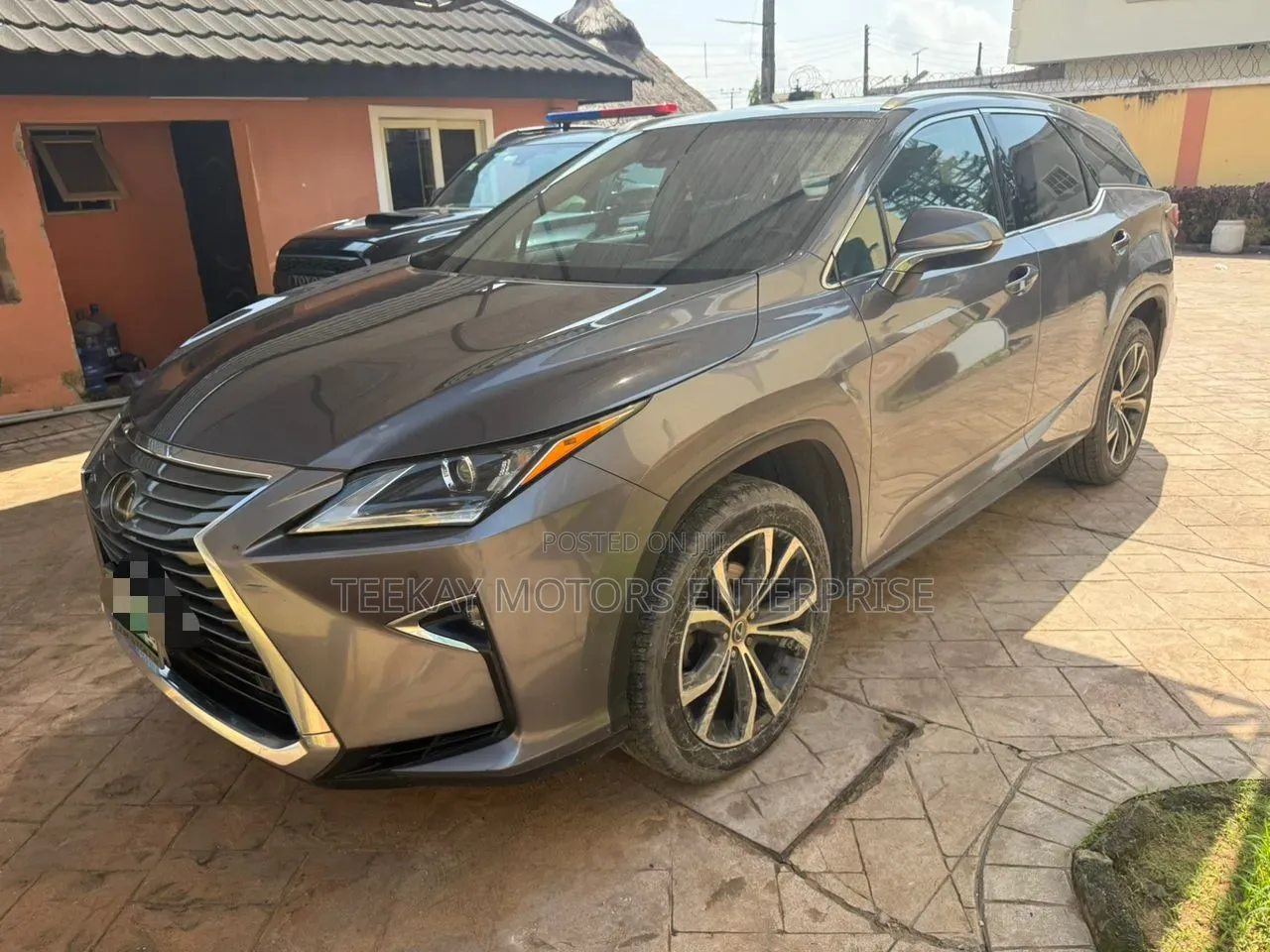 Lexus RX 350L Luxury AWD 2018 Gray