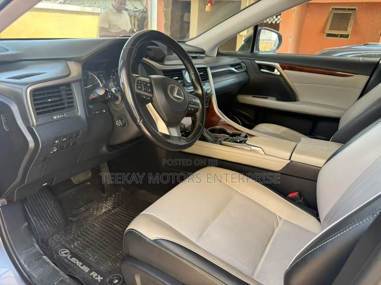 Lexus RX 350L Luxury AWD 2018 Gray
