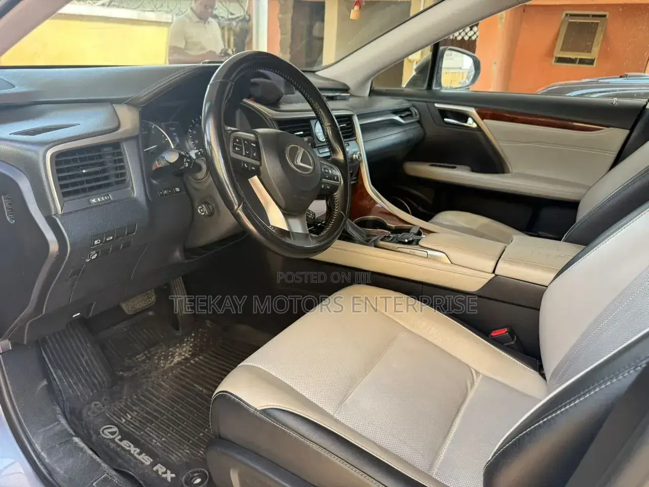 Lexus RX 350L Luxury AWD 2018 Gray