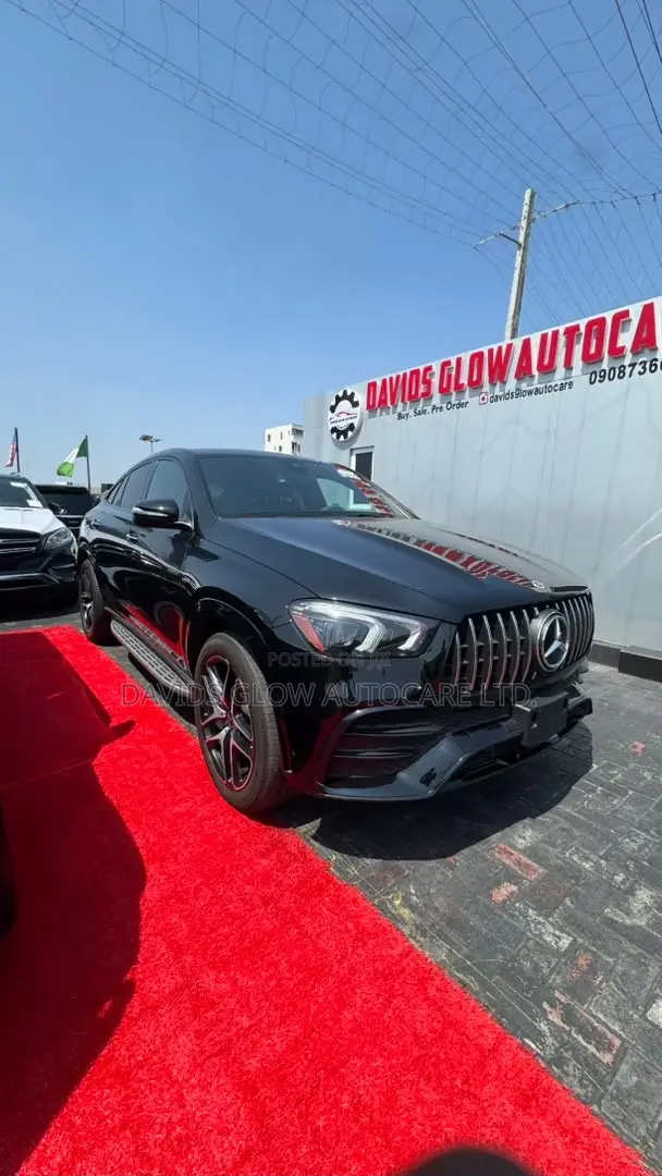 Mercedes-Benz GLE-Class AMG GLE 53 4MATIC 2022 Black