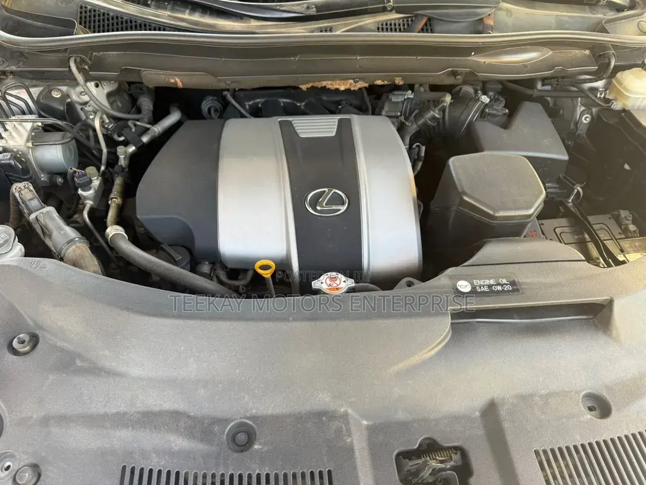 Lexus RX 350L Luxury AWD 2018 Gray