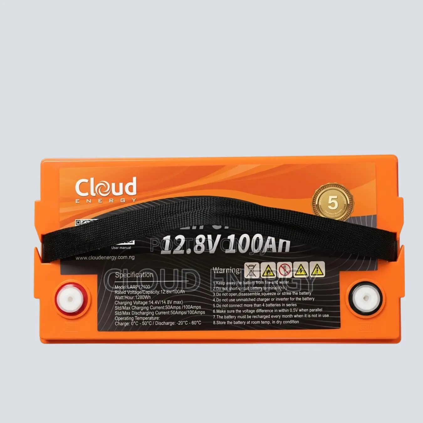 100ah/12v Lithium Battery