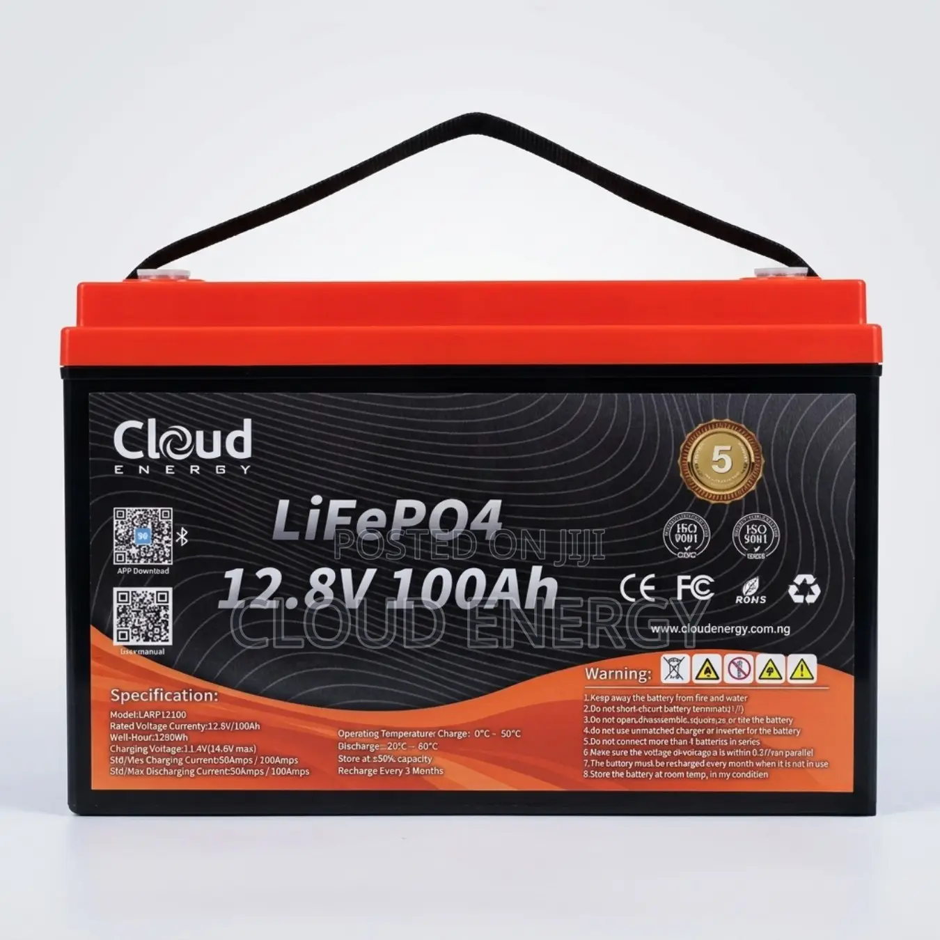 100ah/12v Lithium Battery